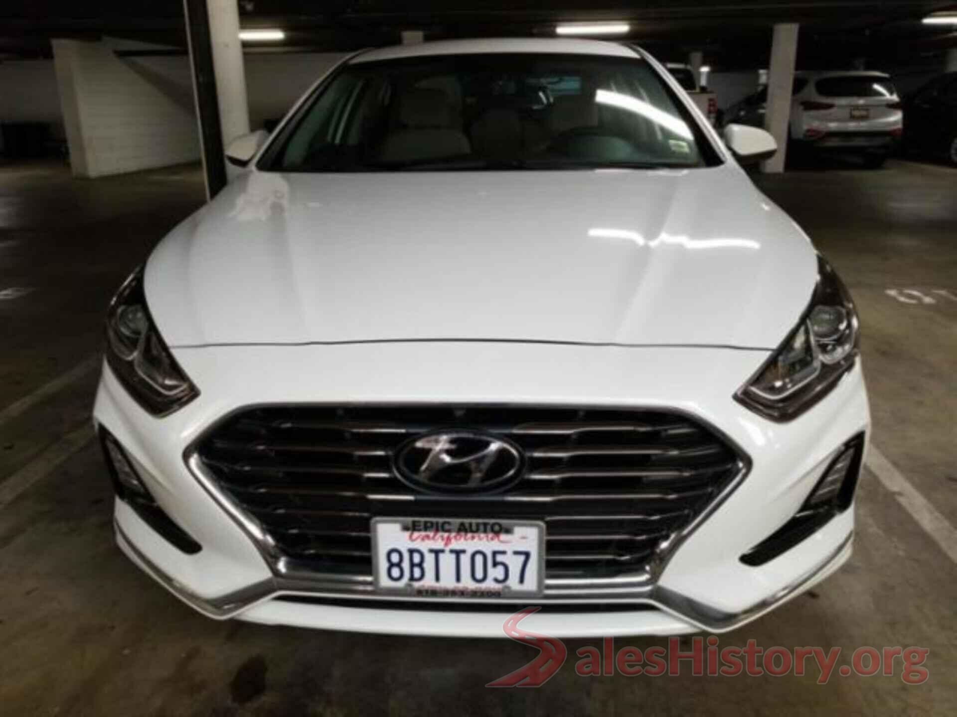 5NPE24AF6JH663331 2018 HYUNDAI SONATA