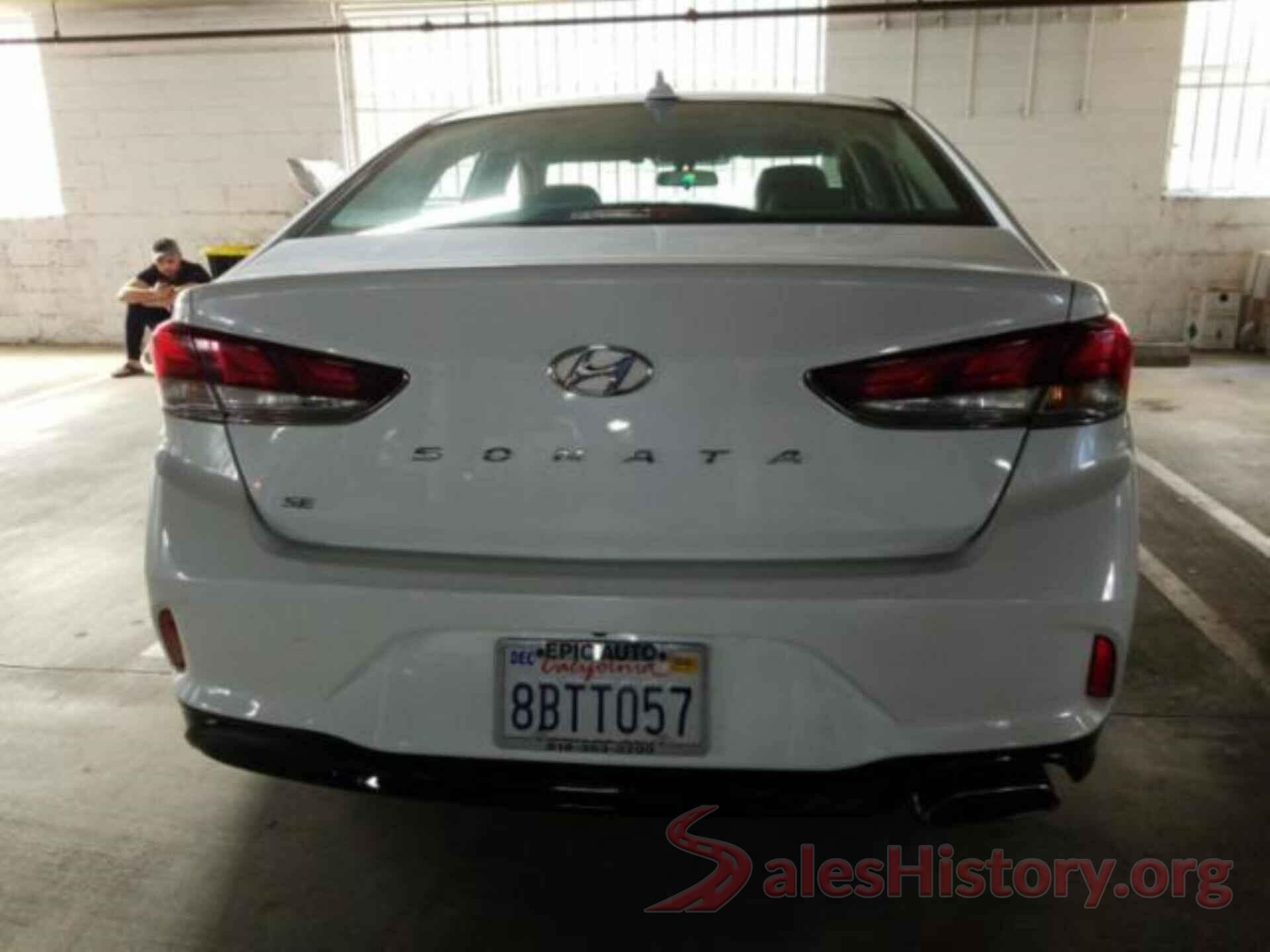 5NPE24AF6JH663331 2018 HYUNDAI SONATA