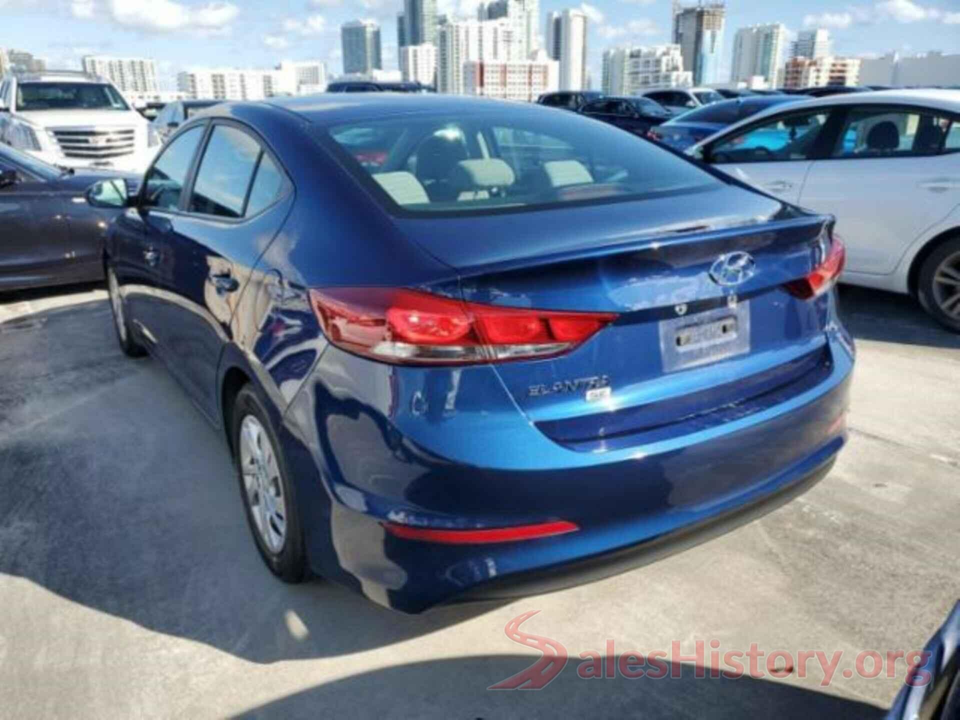 5NPD74LF3JH228468 2018 HYUNDAI ELANTRA