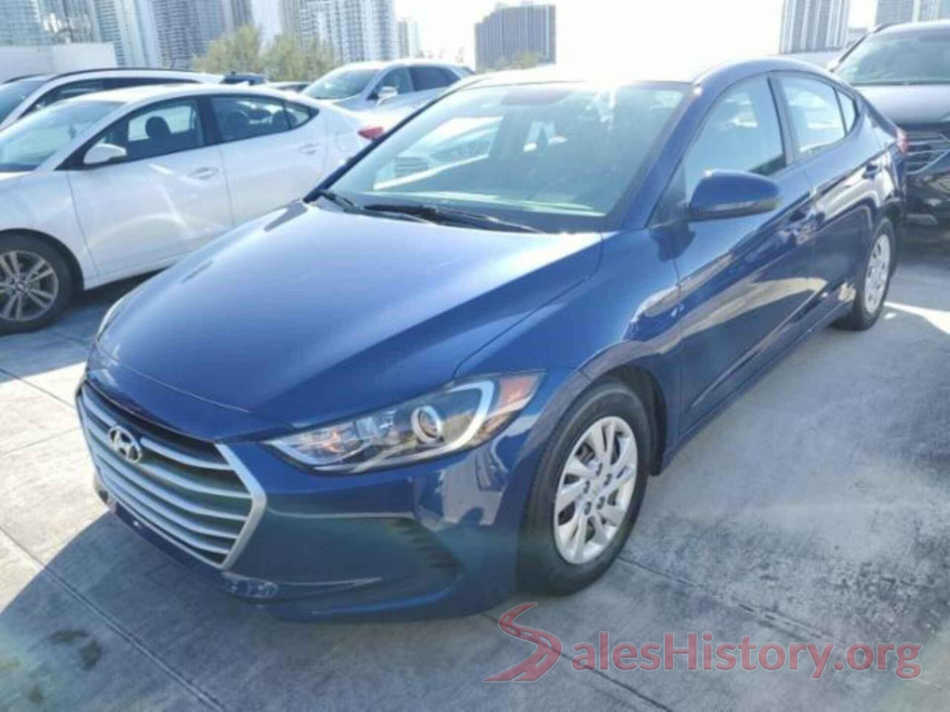 5NPD74LF3JH228468 2018 HYUNDAI ELANTRA