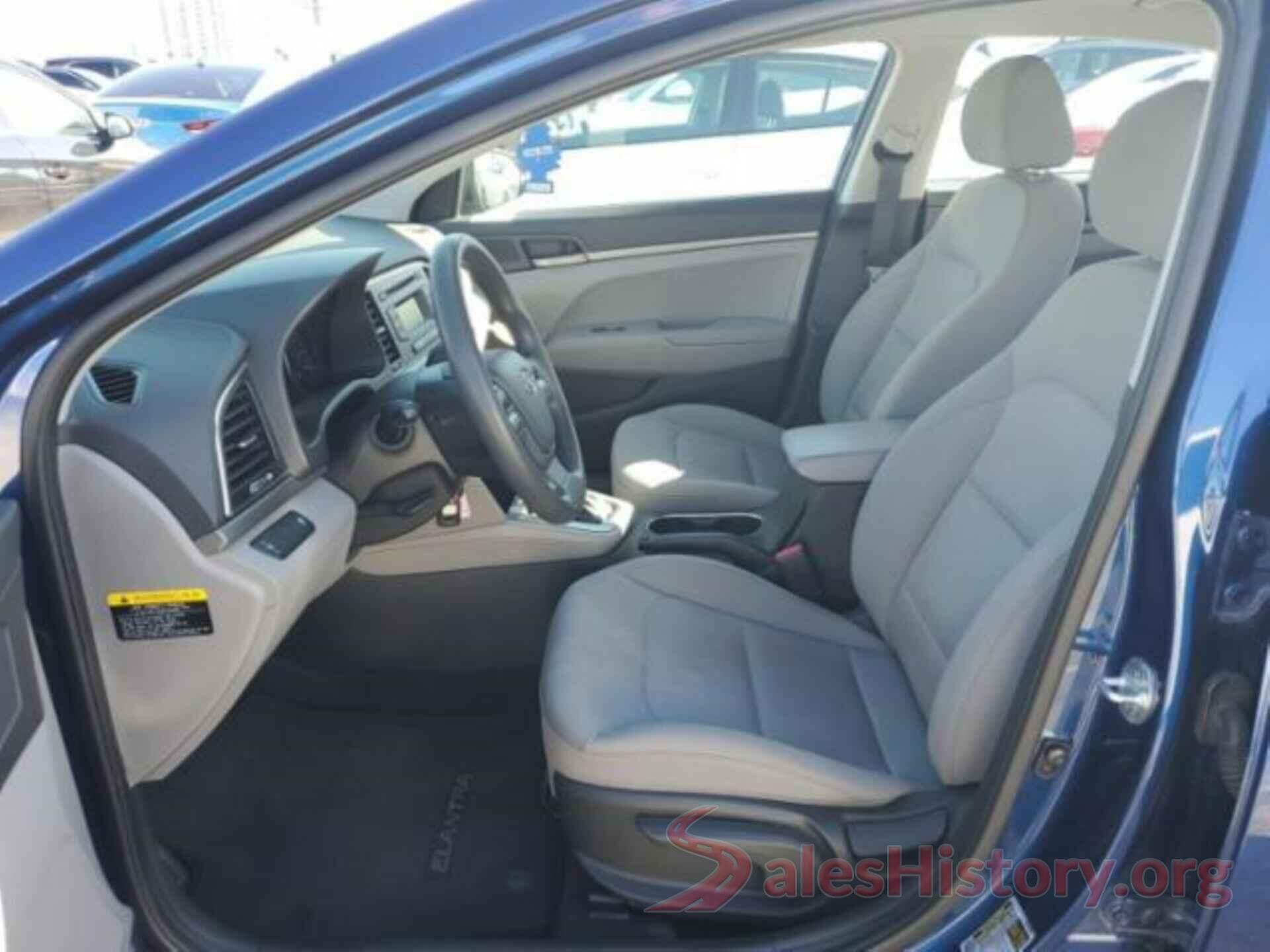 5NPD74LF3JH228468 2018 HYUNDAI ELANTRA