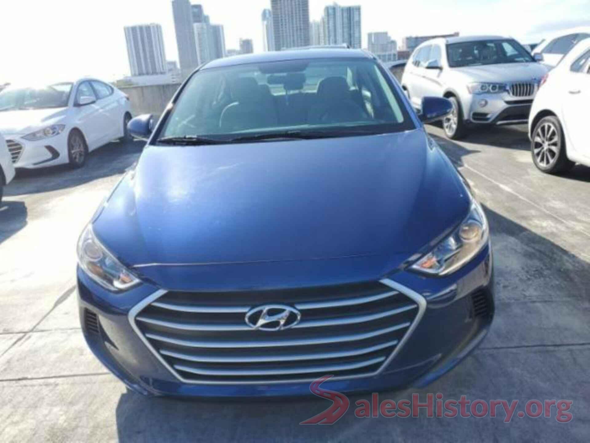 5NPD74LF3JH228468 2018 HYUNDAI ELANTRA