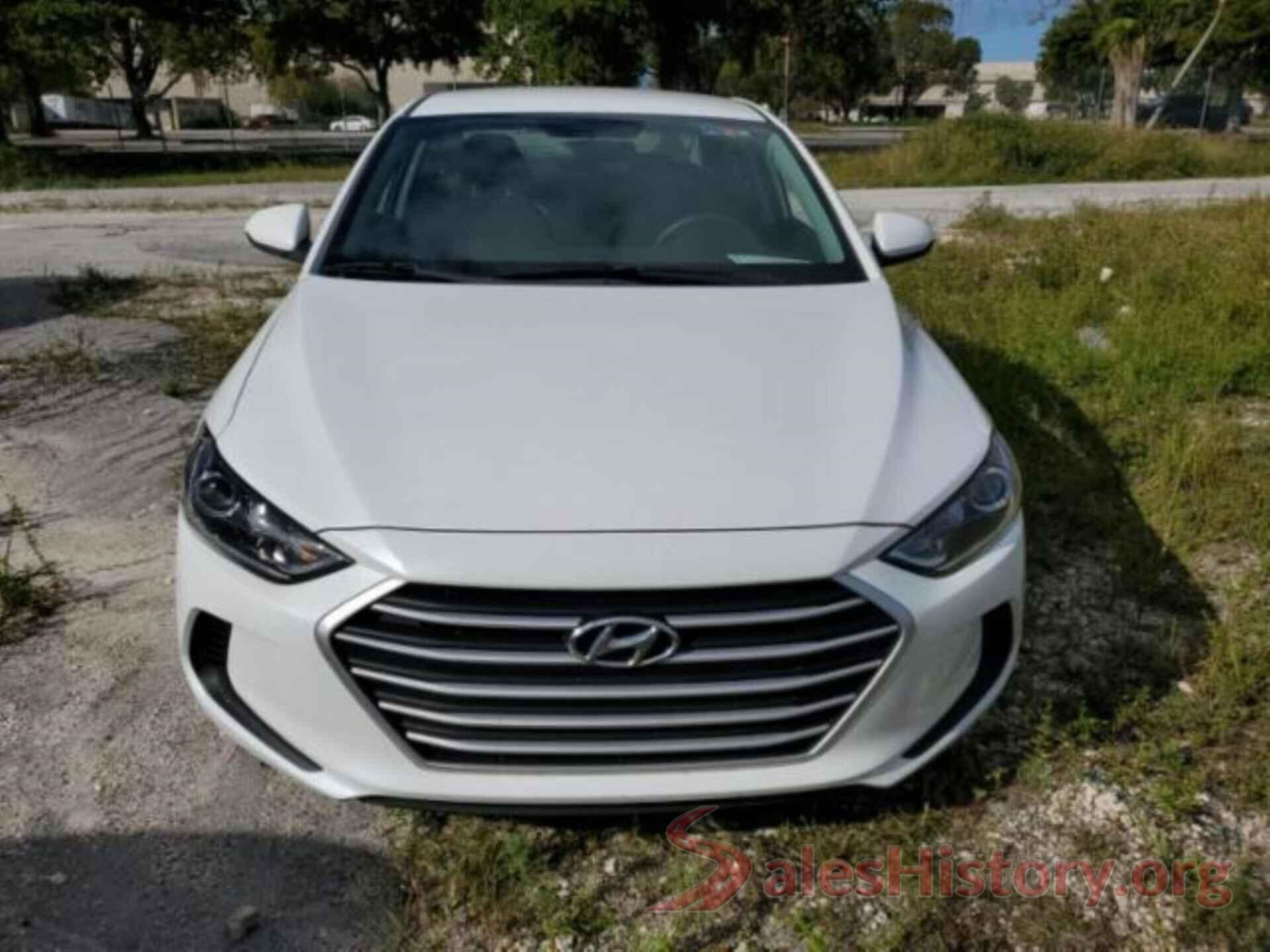 5NPD84LF4JH225947 2018 HYUNDAI ELANTRA