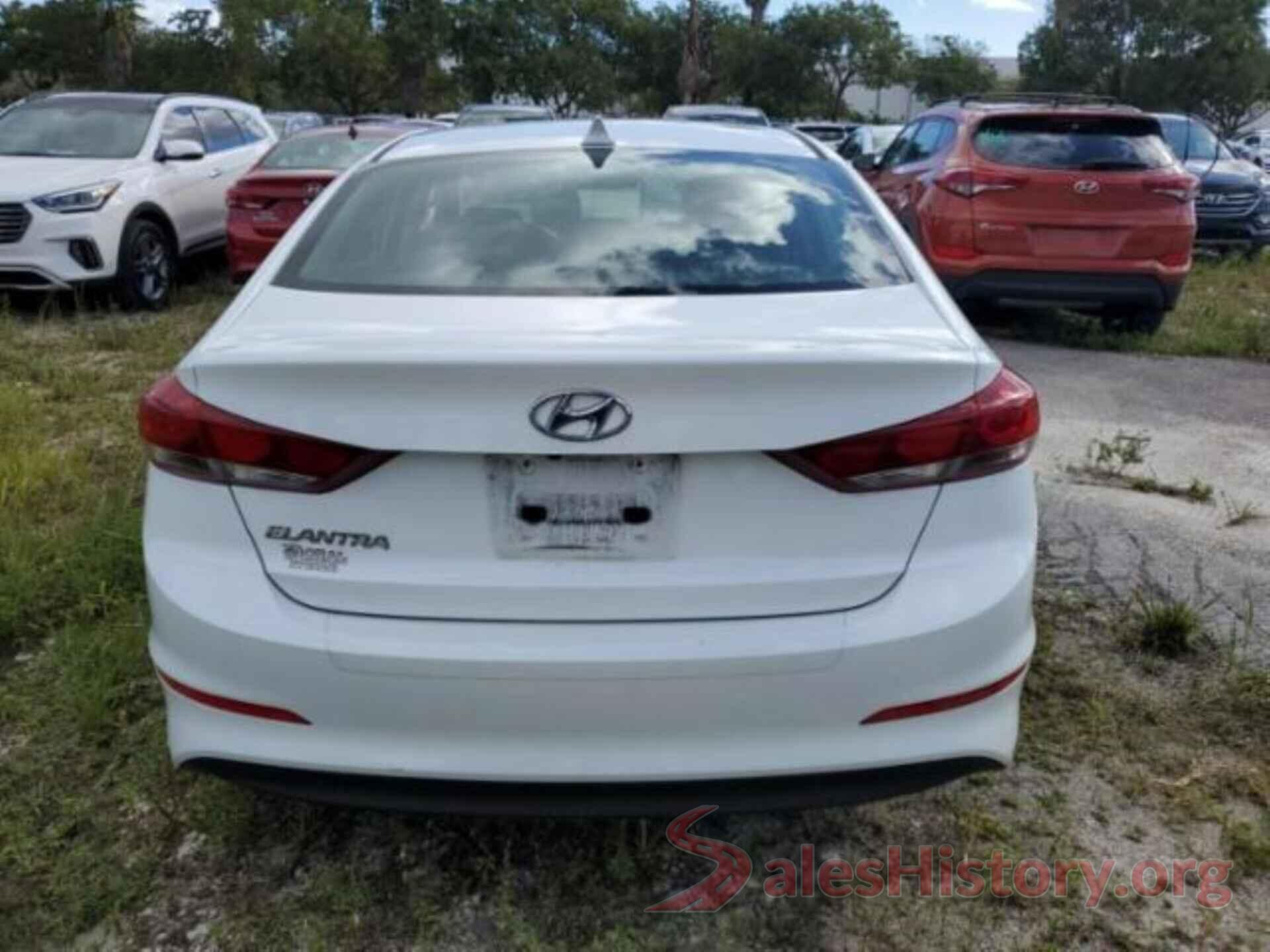 5NPD84LF4JH225947 2018 HYUNDAI ELANTRA