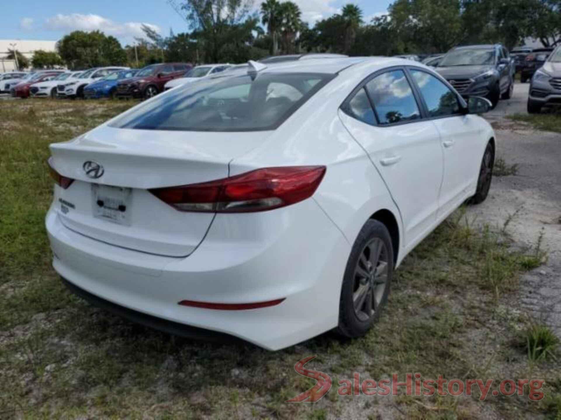 5NPD84LF4JH225947 2018 HYUNDAI ELANTRA