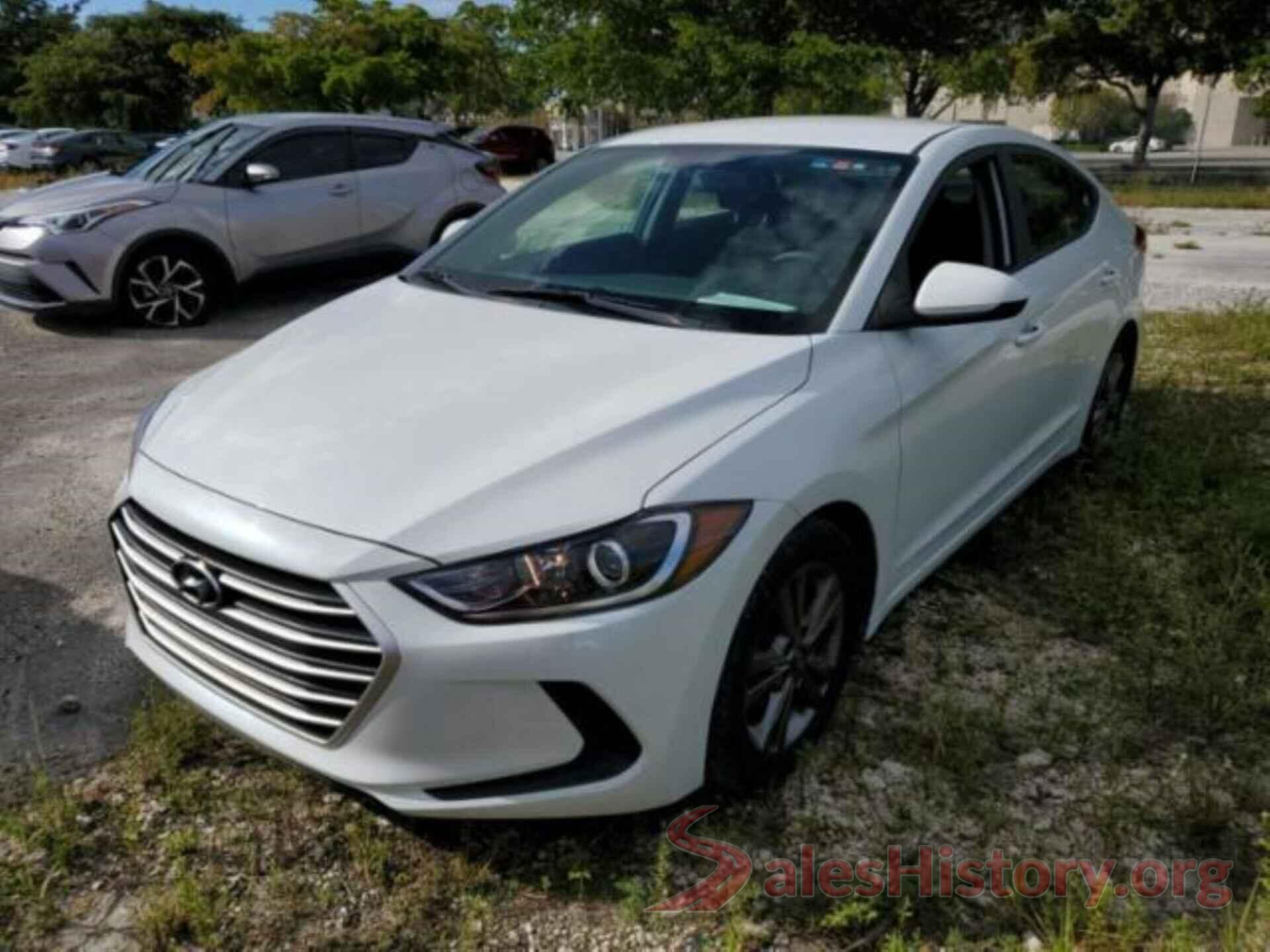 5NPD84LF4JH225947 2018 HYUNDAI ELANTRA