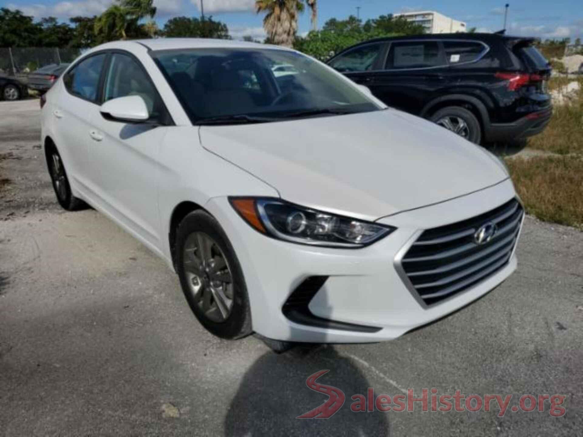 5NPD84LF9JH275596 2018 HYUNDAI ELANTRA