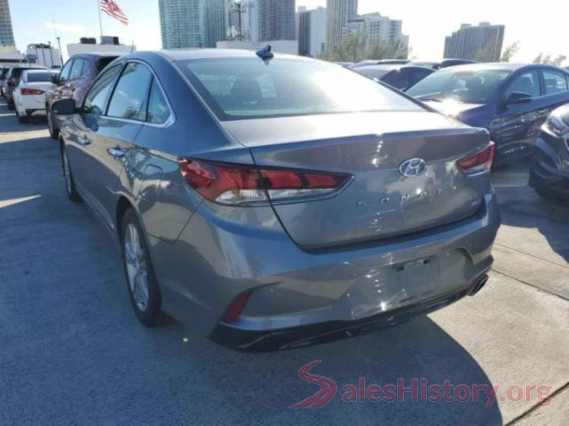 5NPE34AF0JH616132 2018 HYUNDAI SONATA