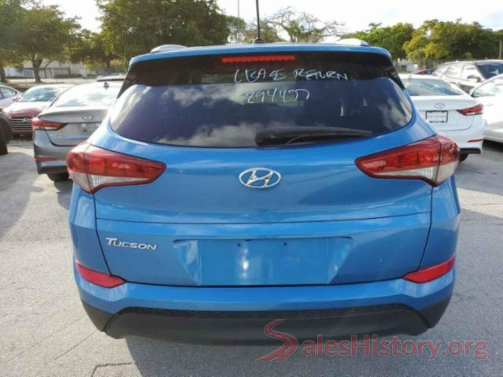 KM8J33A47HU294477 2017 HYUNDAI TUCSON