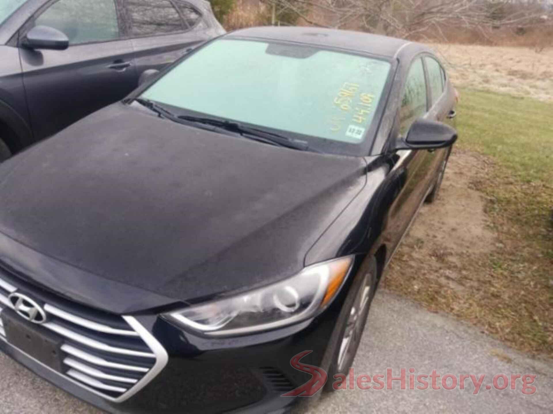 KMHD84LF2JU465967 2018 HYUNDAI ELANTRA