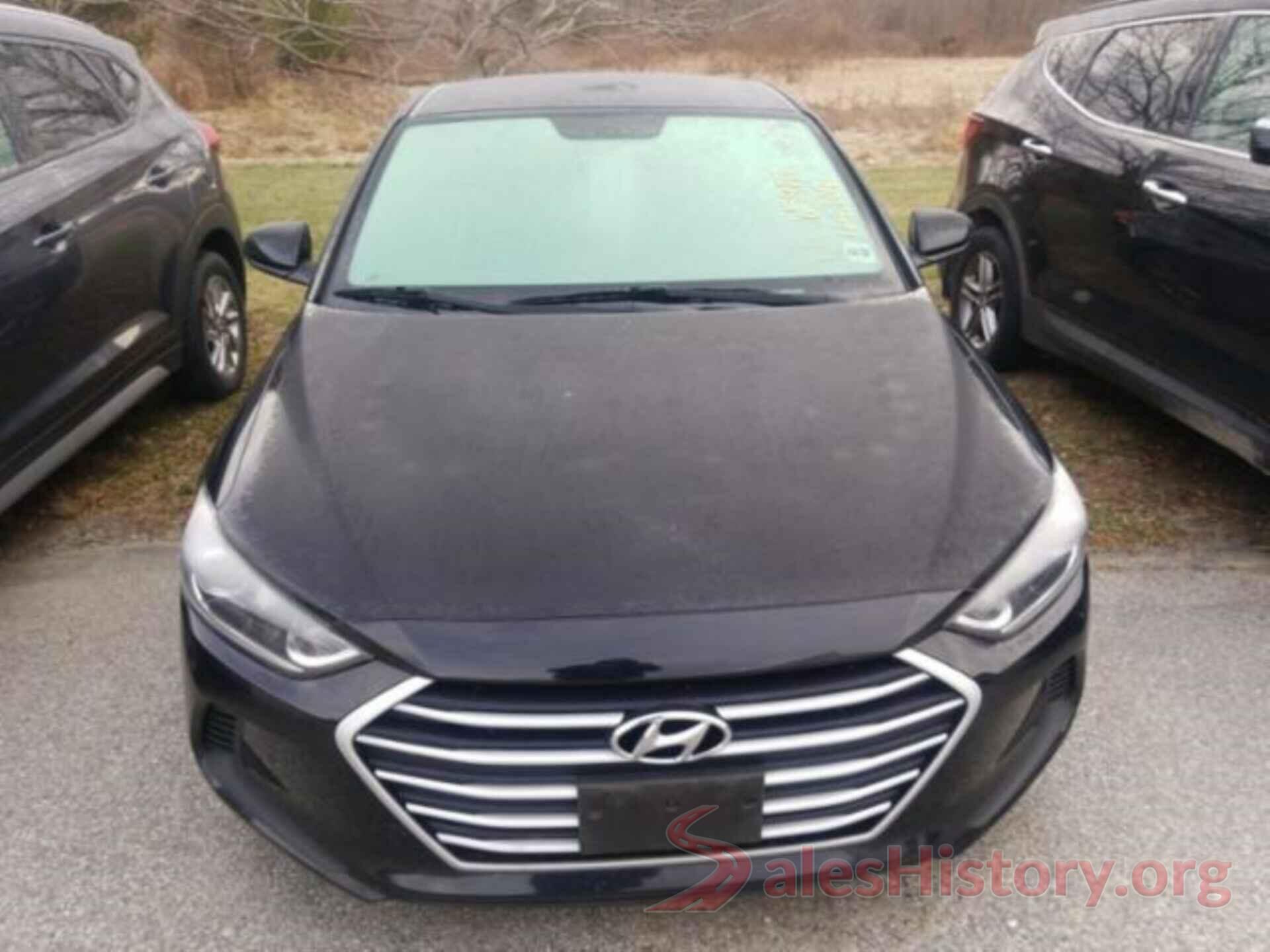 KMHD84LF2JU465967 2018 HYUNDAI ELANTRA