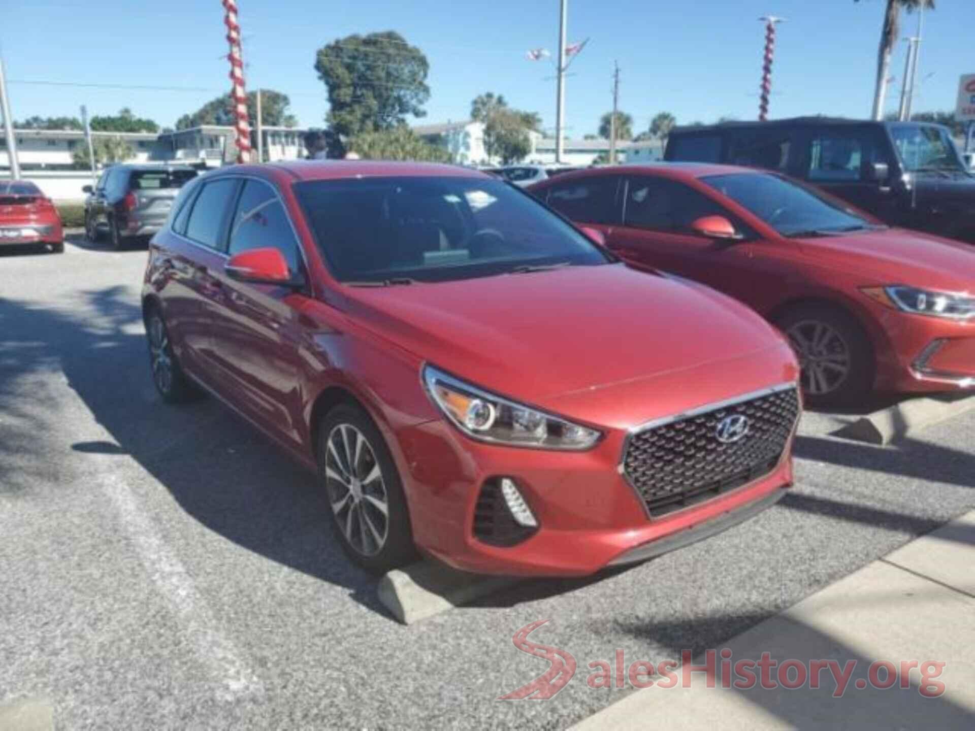 KMHH35LE5JU031393 2018 HYUNDAI ELANTRA GT