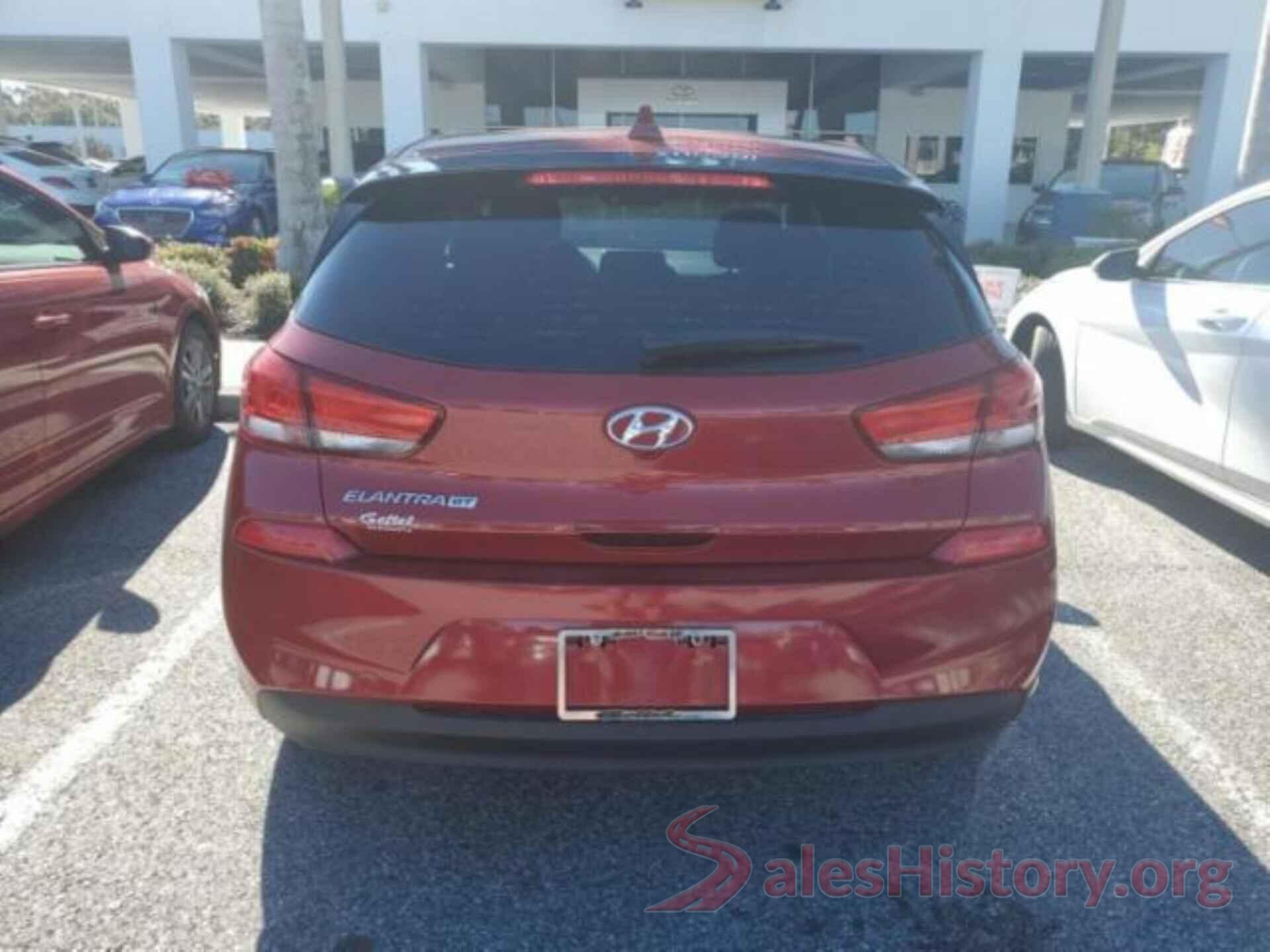 KMHH35LE5JU031393 2018 HYUNDAI ELANTRA GT