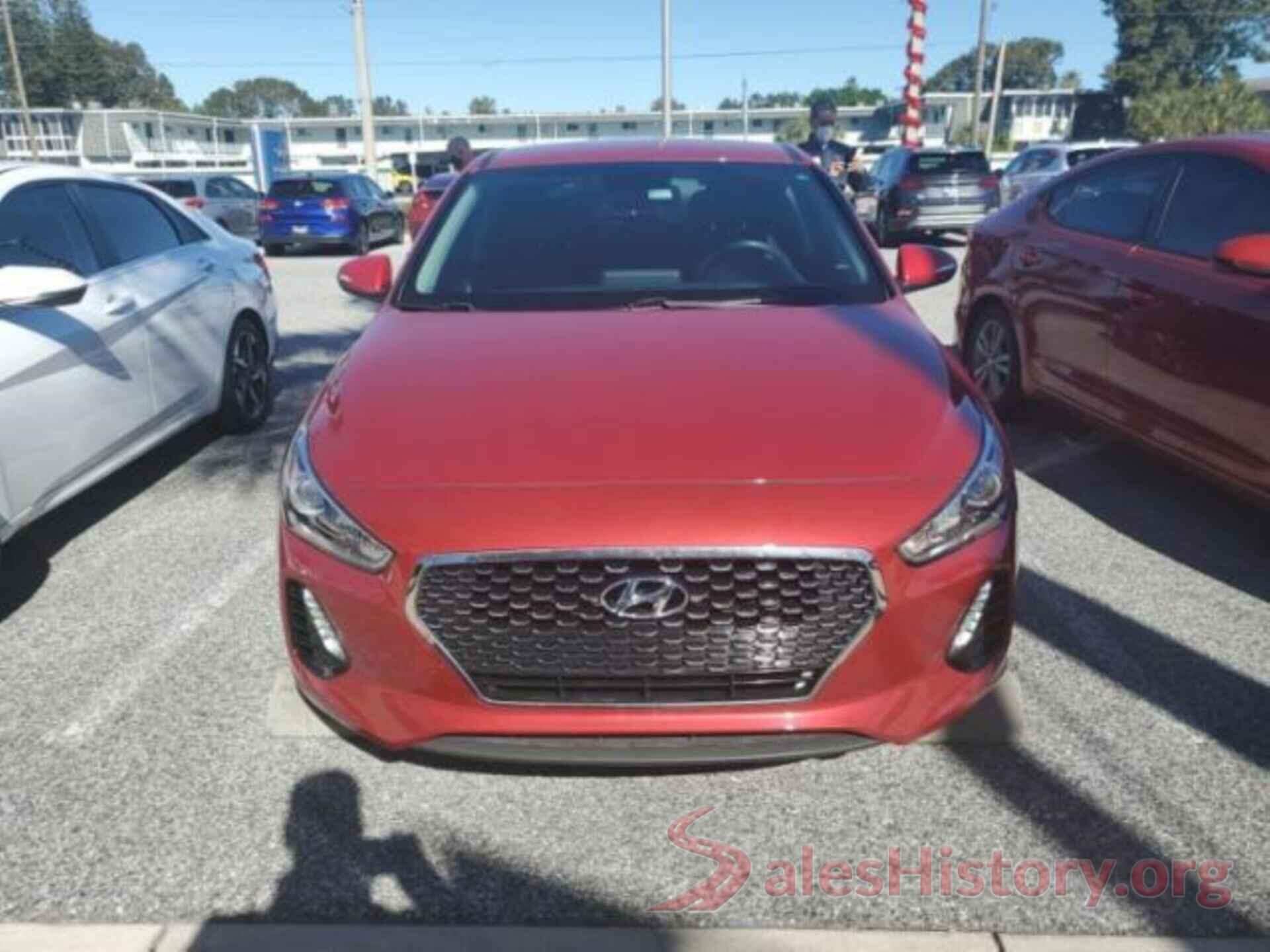 KMHH35LE5JU031393 2018 HYUNDAI ELANTRA GT