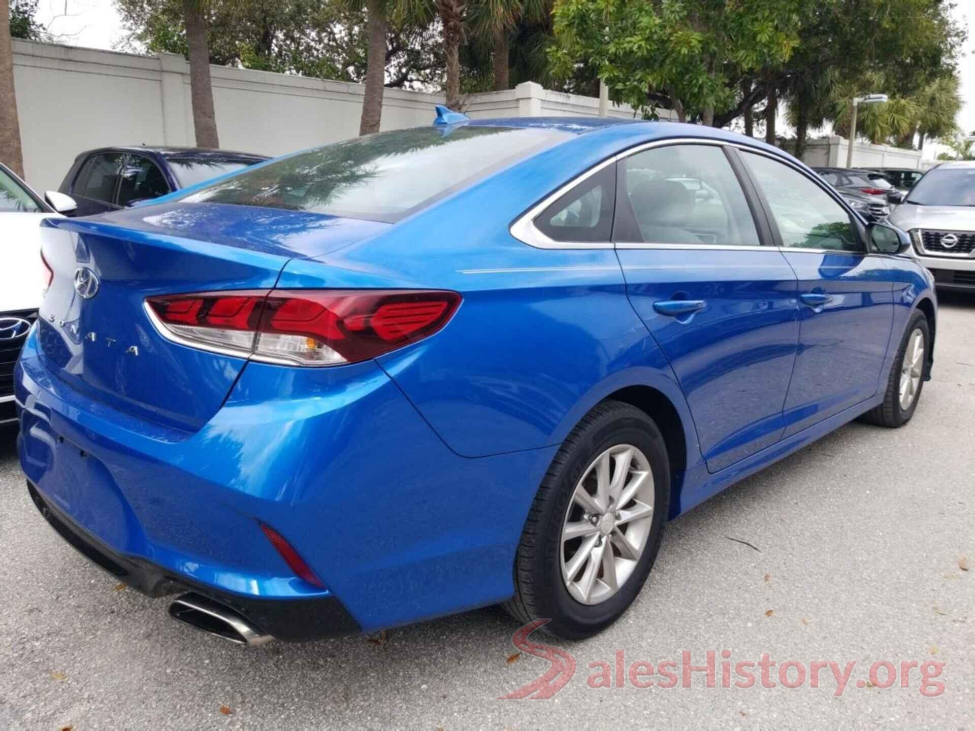 5NPE24AFXJH604041 2018 HYUNDAI SONATA