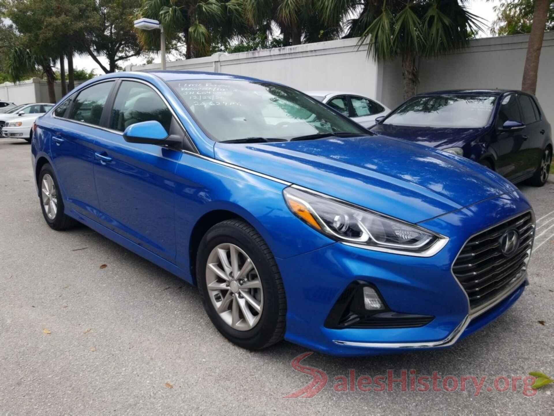 5NPE24AFXJH604041 2018 HYUNDAI SONATA