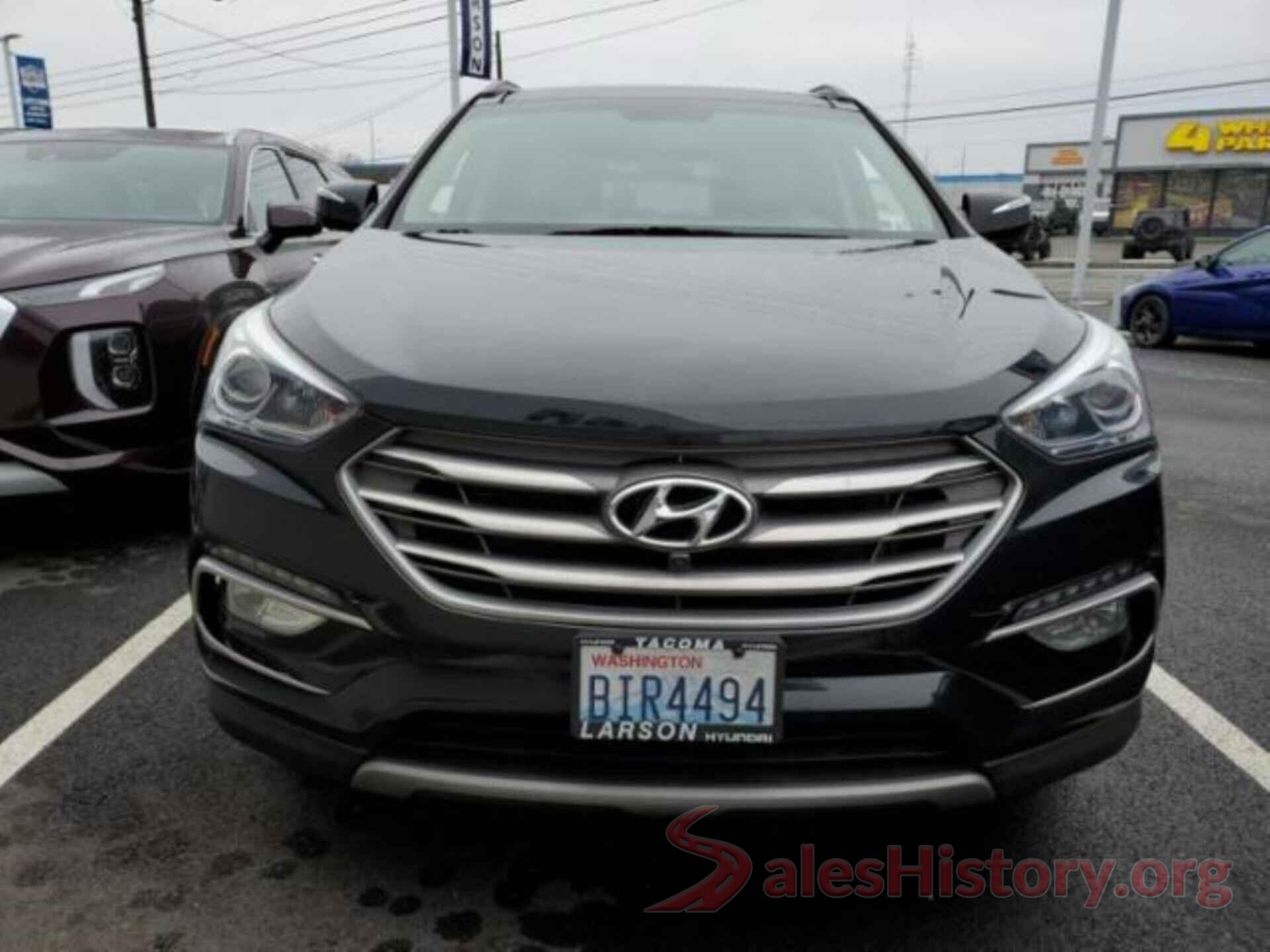 5NMZUDLB6HH040093 2017 HYUNDAI SANTA FE SPORT