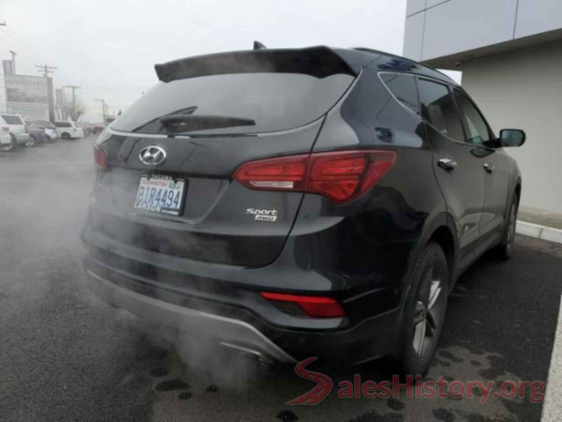 5NMZUDLB6HH040093 2017 HYUNDAI SANTA FE SPORT