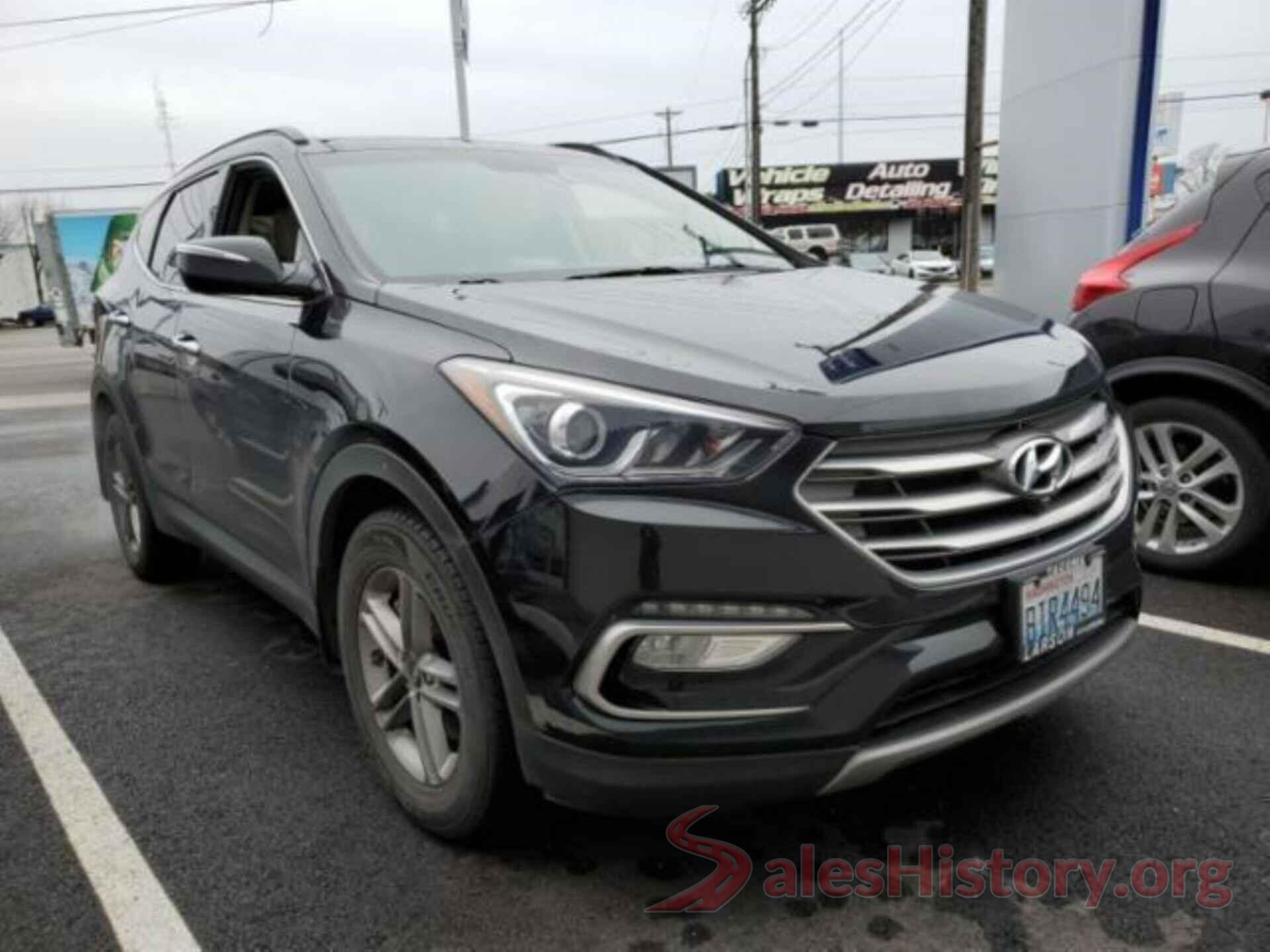 5NMZUDLB6HH040093 2017 HYUNDAI SANTA FE SPORT