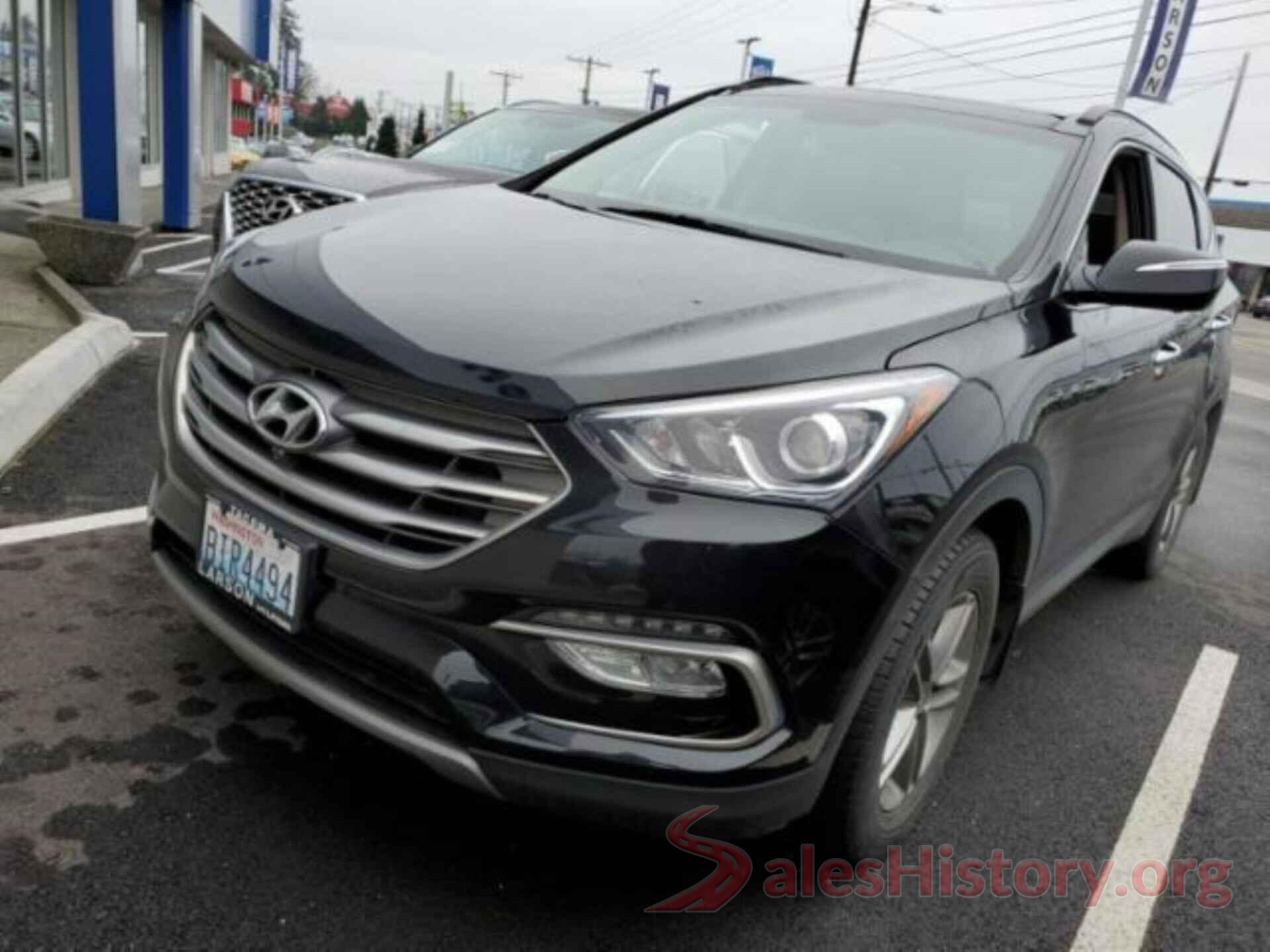 5NMZUDLB6HH040093 2017 HYUNDAI SANTA FE SPORT