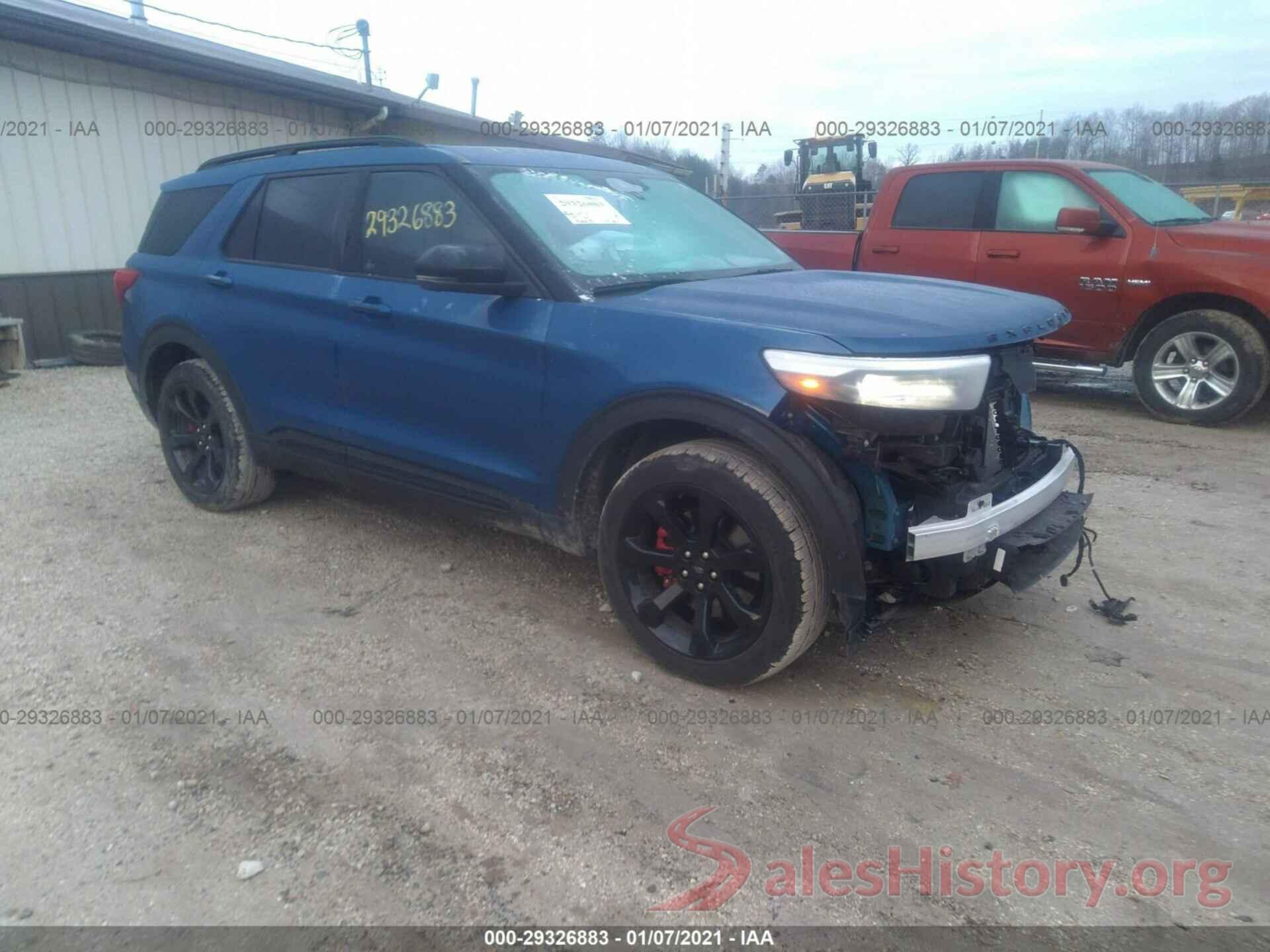 1FM5K8GC5LGA89604 2020 FORD EXPLORER