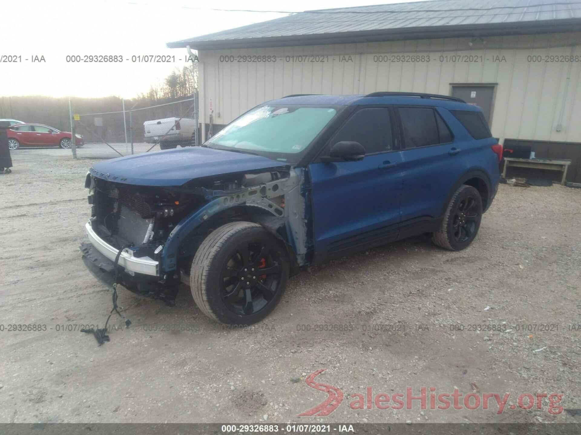 1FM5K8GC5LGA89604 2020 FORD EXPLORER