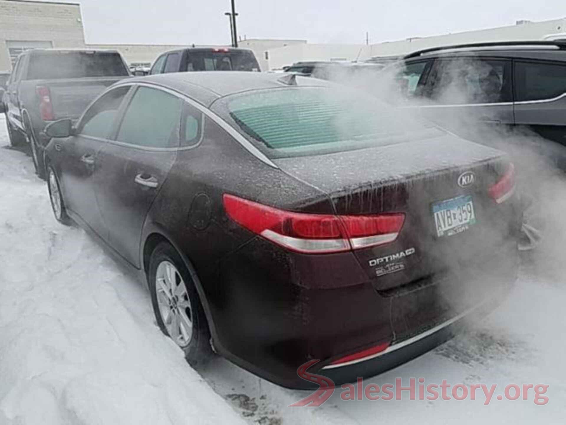 5XXGT4L30JG214957 2018 KIA OPTIMA