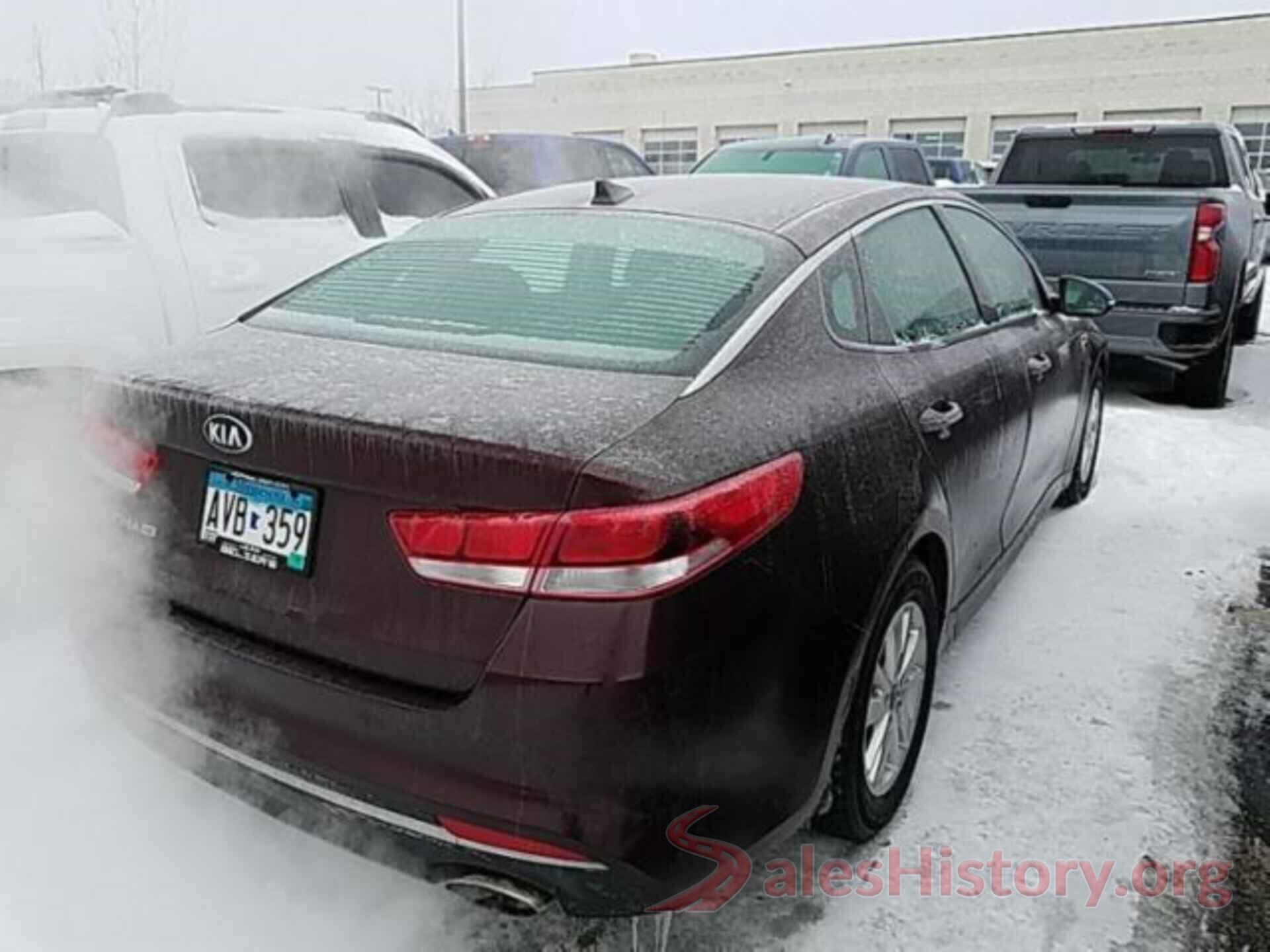 5XXGT4L30JG214957 2018 KIA OPTIMA