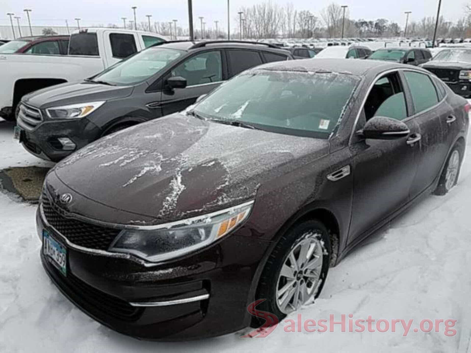 5XXGT4L30JG214957 2018 KIA OPTIMA