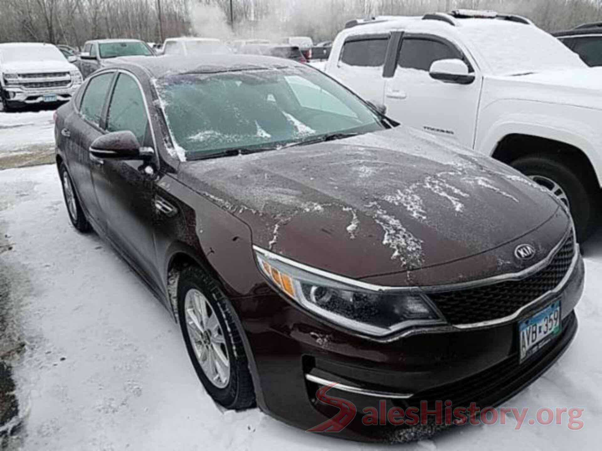 5XXGT4L30JG214957 2018 KIA OPTIMA