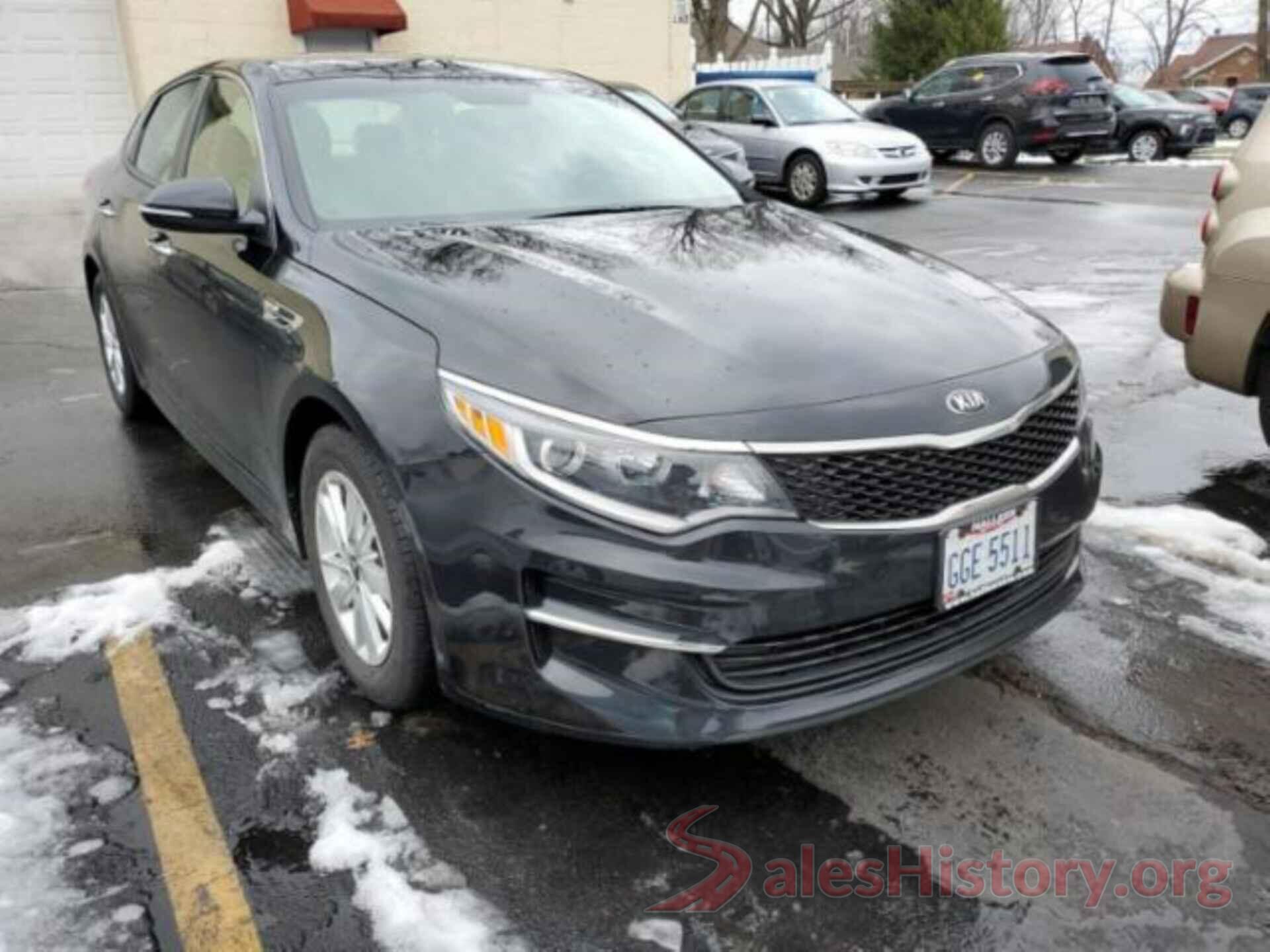 5XXGT4L31JG237003 2018 KIA OPTIMA