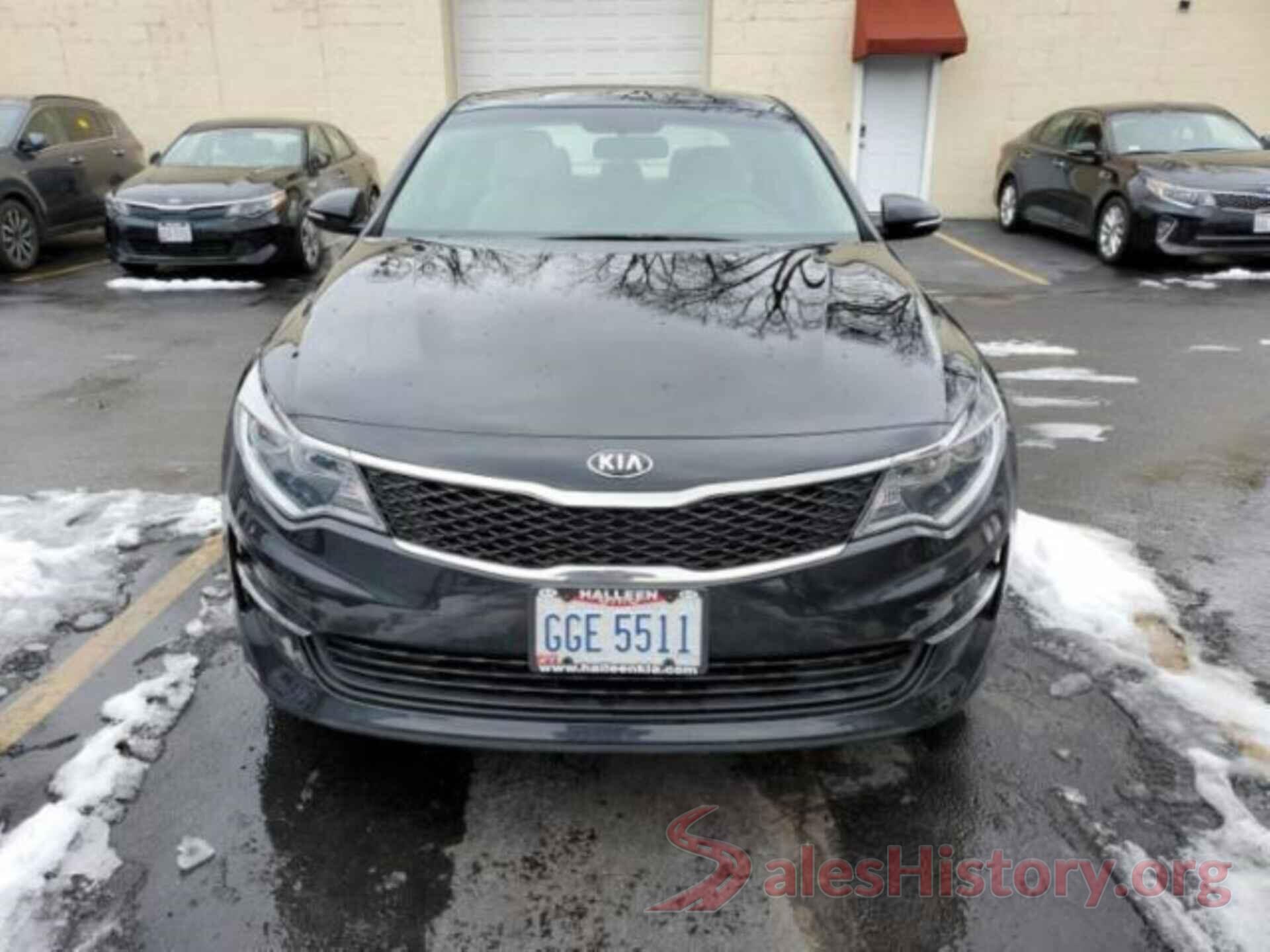 5XXGT4L31JG237003 2018 KIA OPTIMA