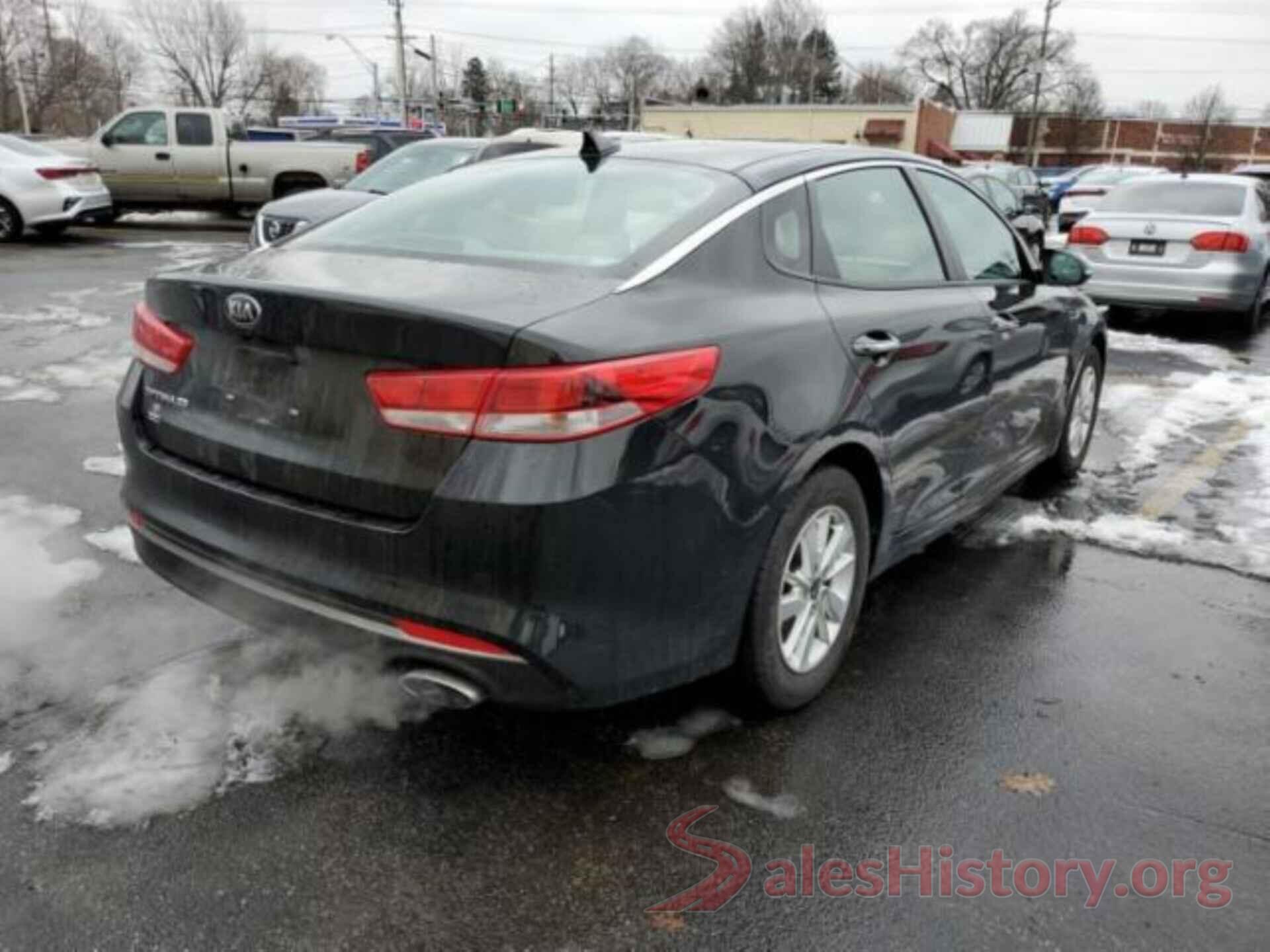 5XXGT4L31JG237003 2018 KIA OPTIMA