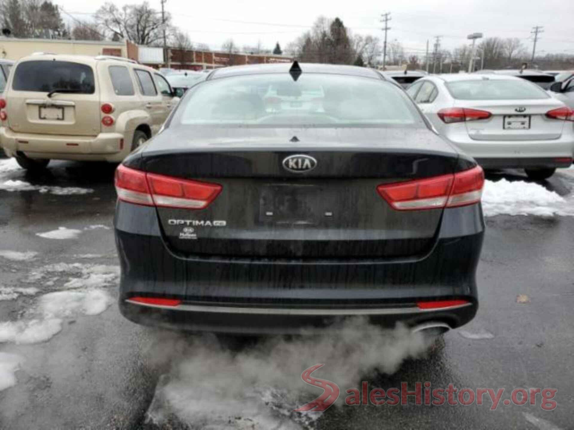 5XXGT4L31JG237003 2018 KIA OPTIMA