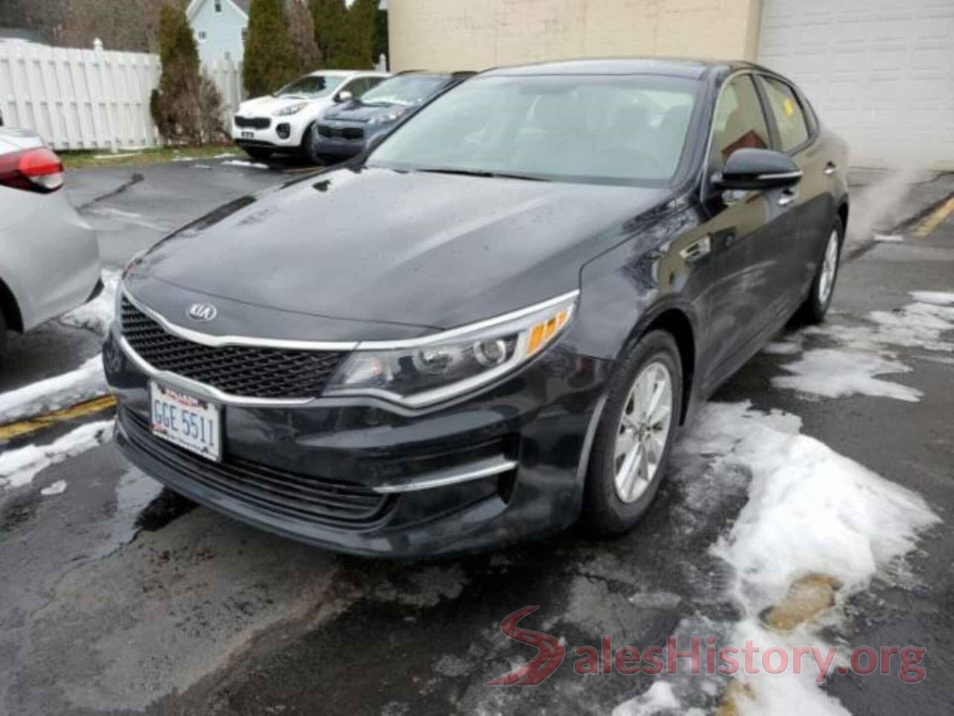 5XXGT4L31JG237003 2018 KIA OPTIMA