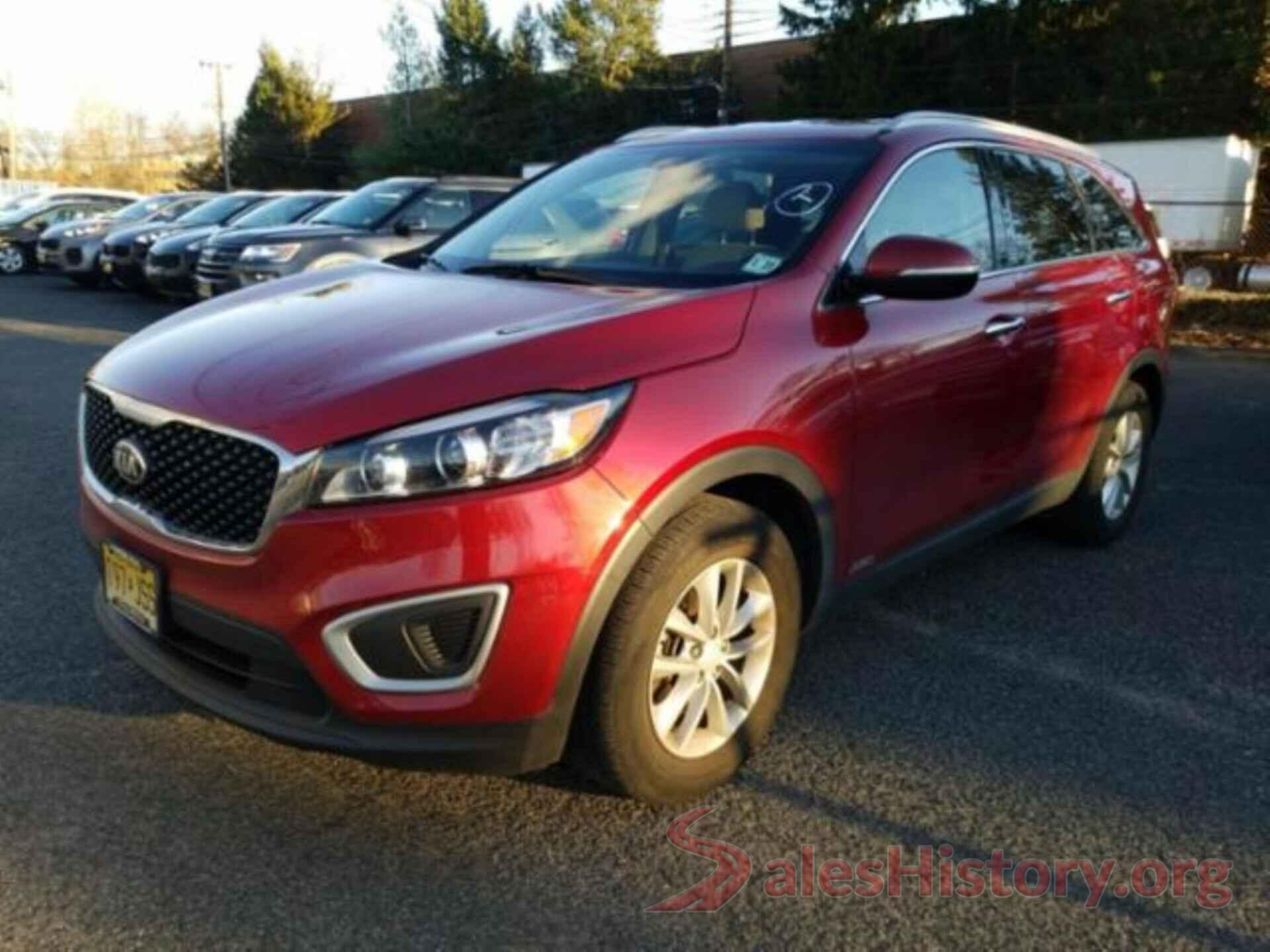 5XYPGDA39JG415968 2018 KIA SORENTO