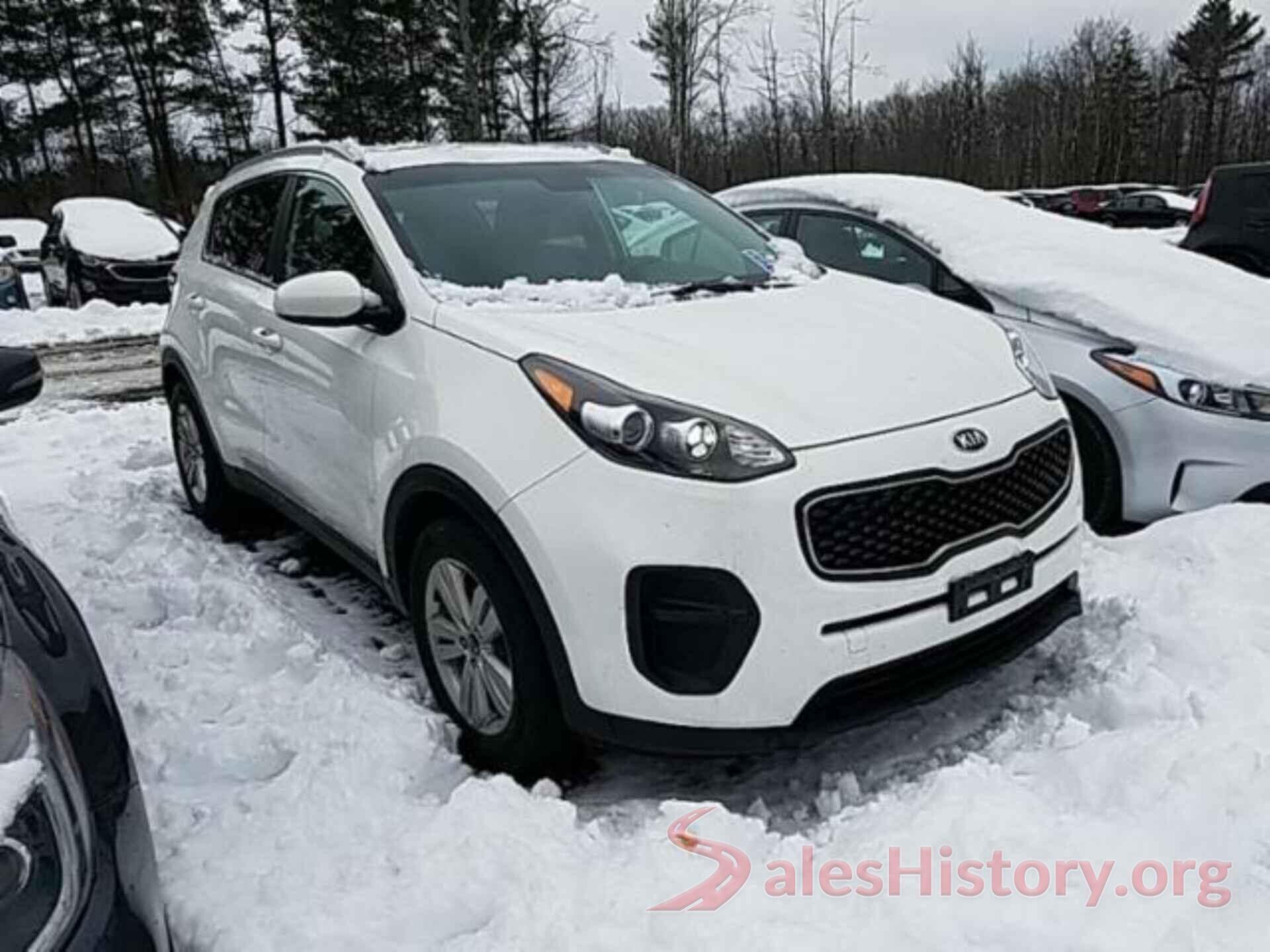 KNDPM3AC3J7381476 2018 KIA SPORTAGE