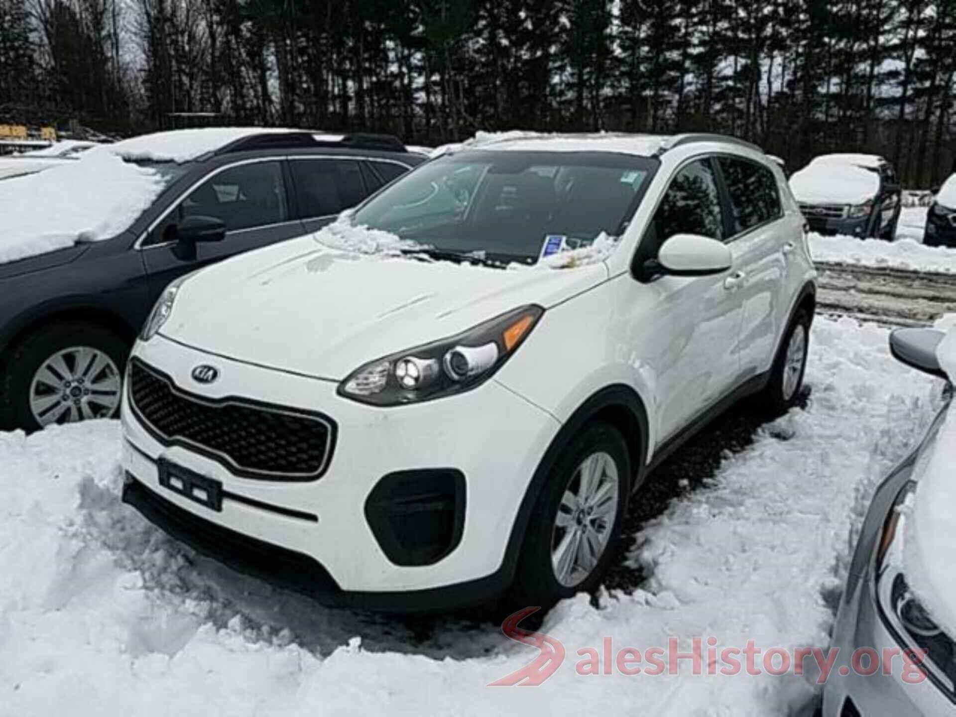 KNDPM3AC3J7381476 2018 KIA SPORTAGE