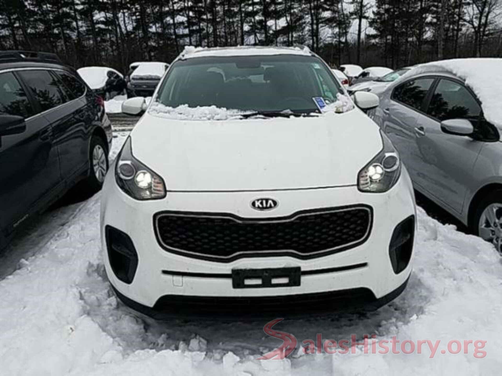 KNDPM3AC3J7381476 2018 KIA SPORTAGE