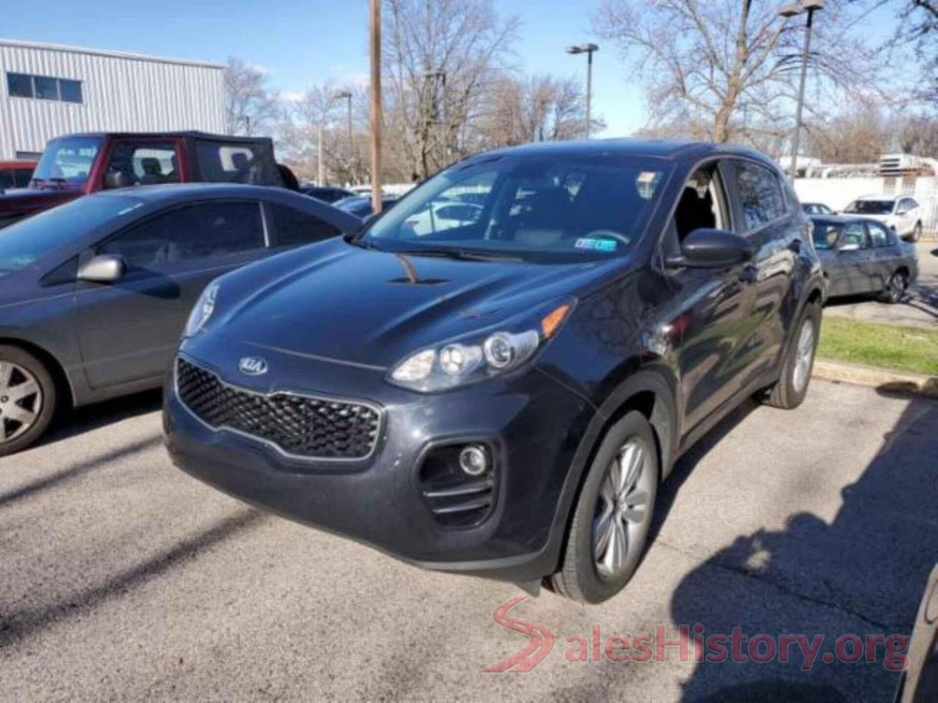 KNDPMCAC7H7280936 2017 KIA SPORTAGE