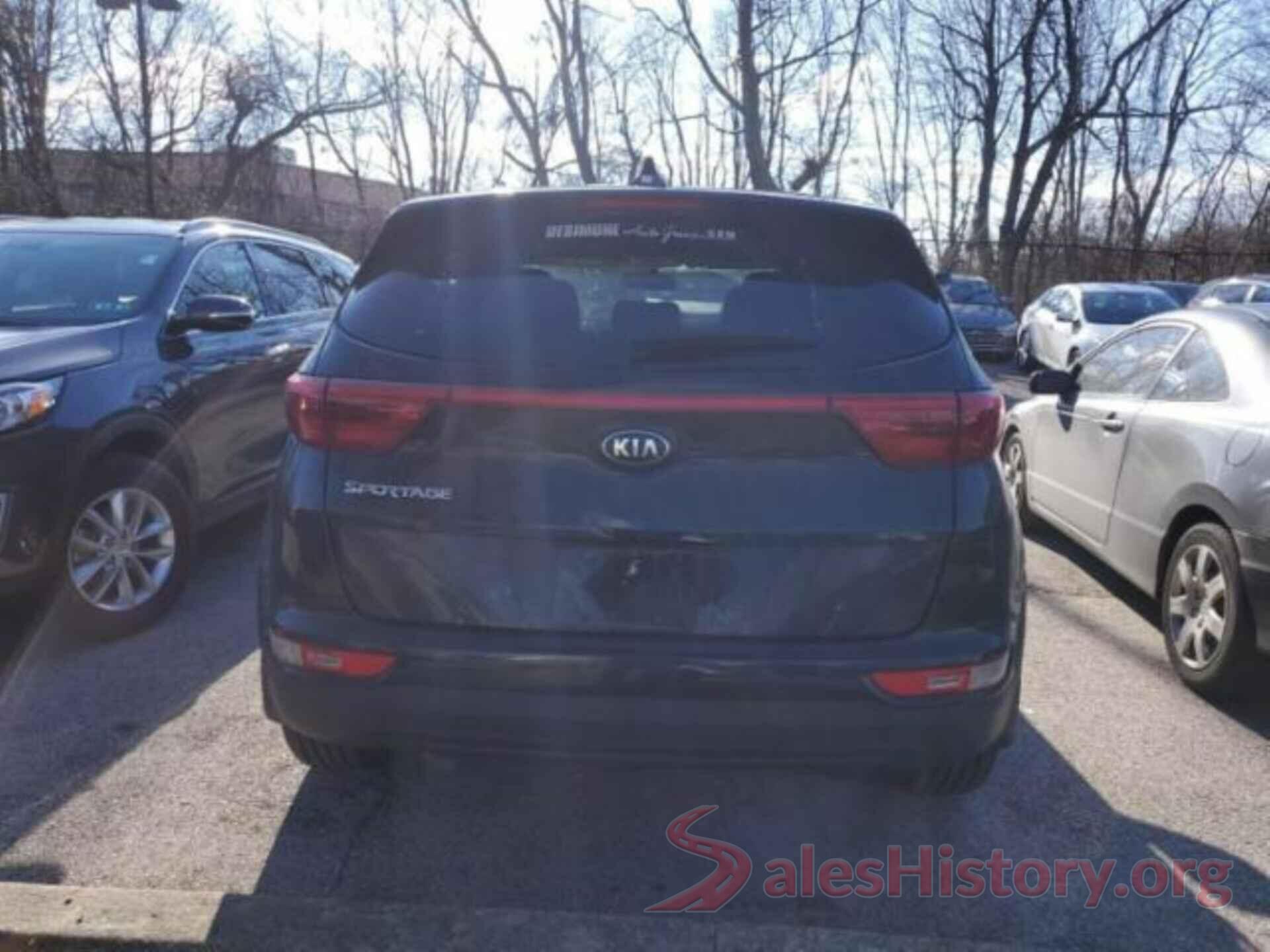 KNDPMCAC7H7280936 2017 KIA SPORTAGE