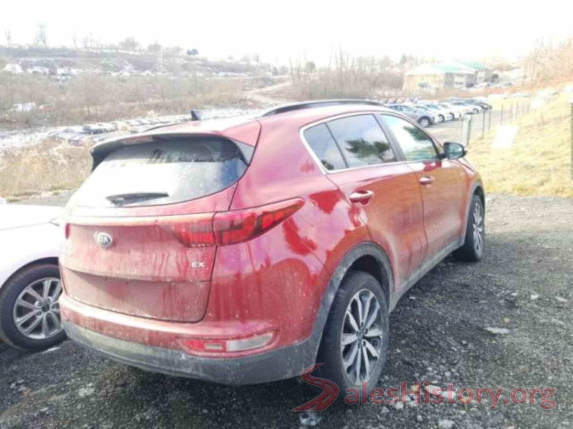 KNDPNCAC4J7361668 2018 KIA SPORTAGE