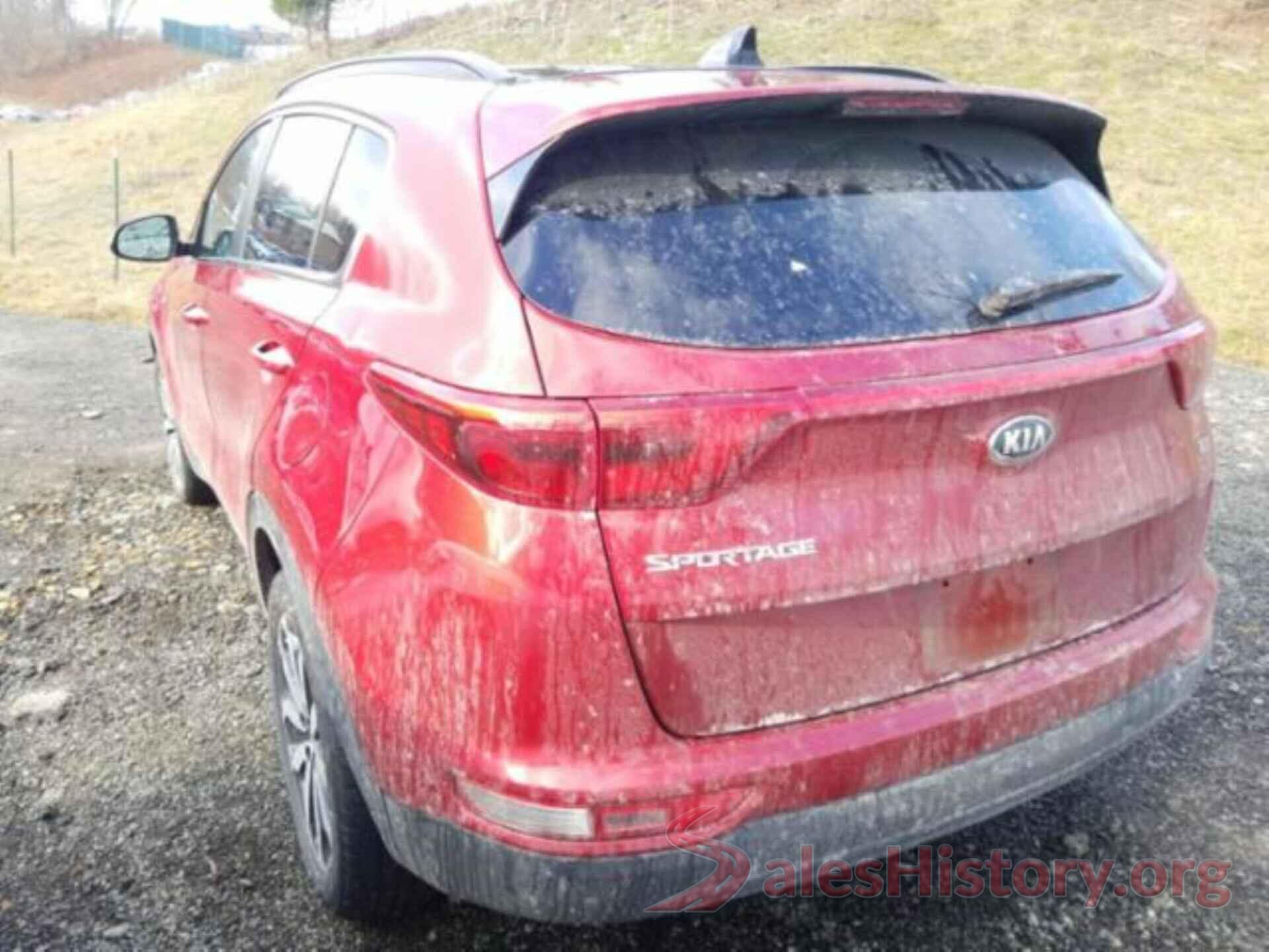 KNDPNCAC4J7361668 2018 KIA SPORTAGE