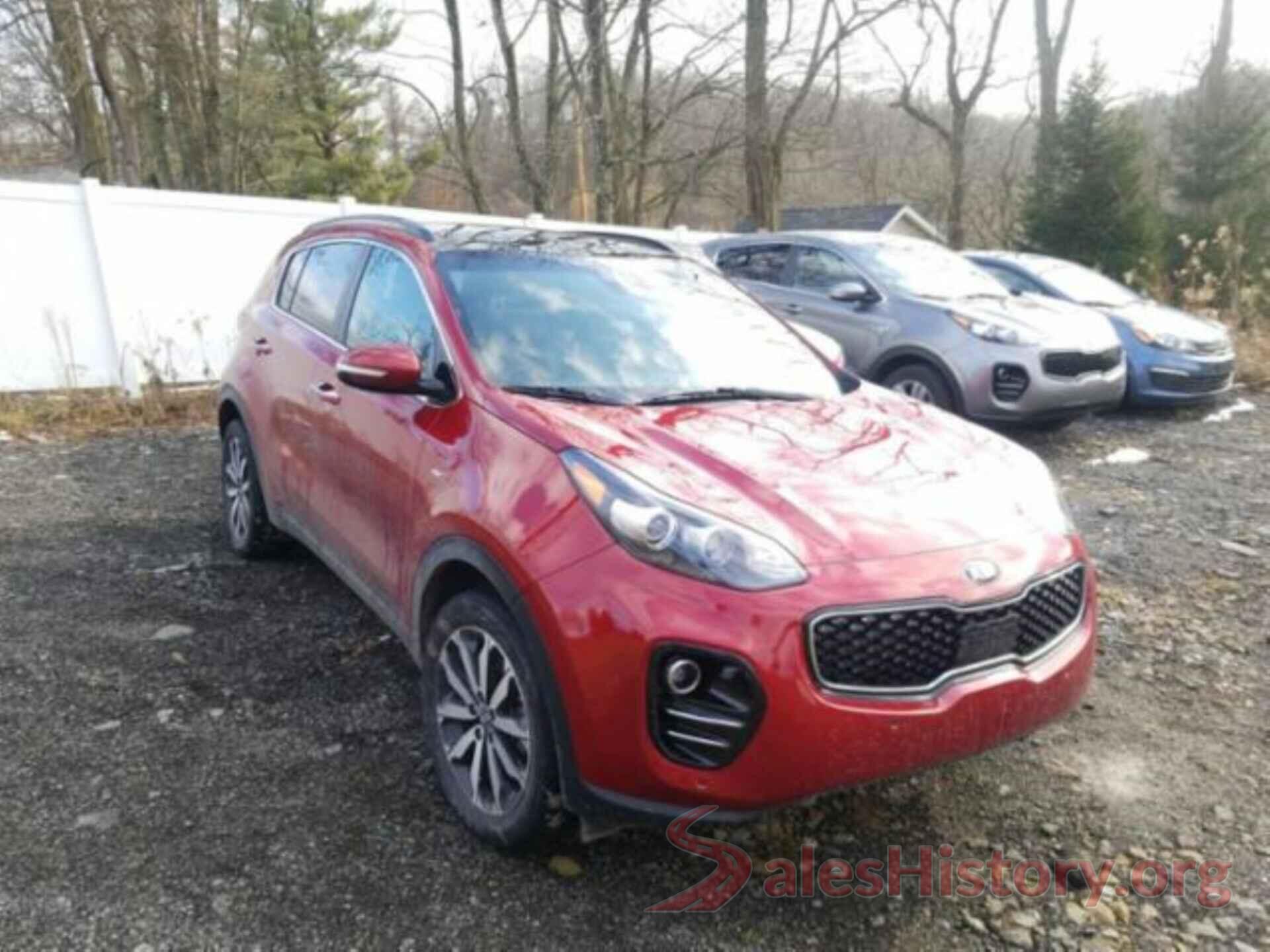 KNDPNCAC4J7361668 2018 KIA SPORTAGE