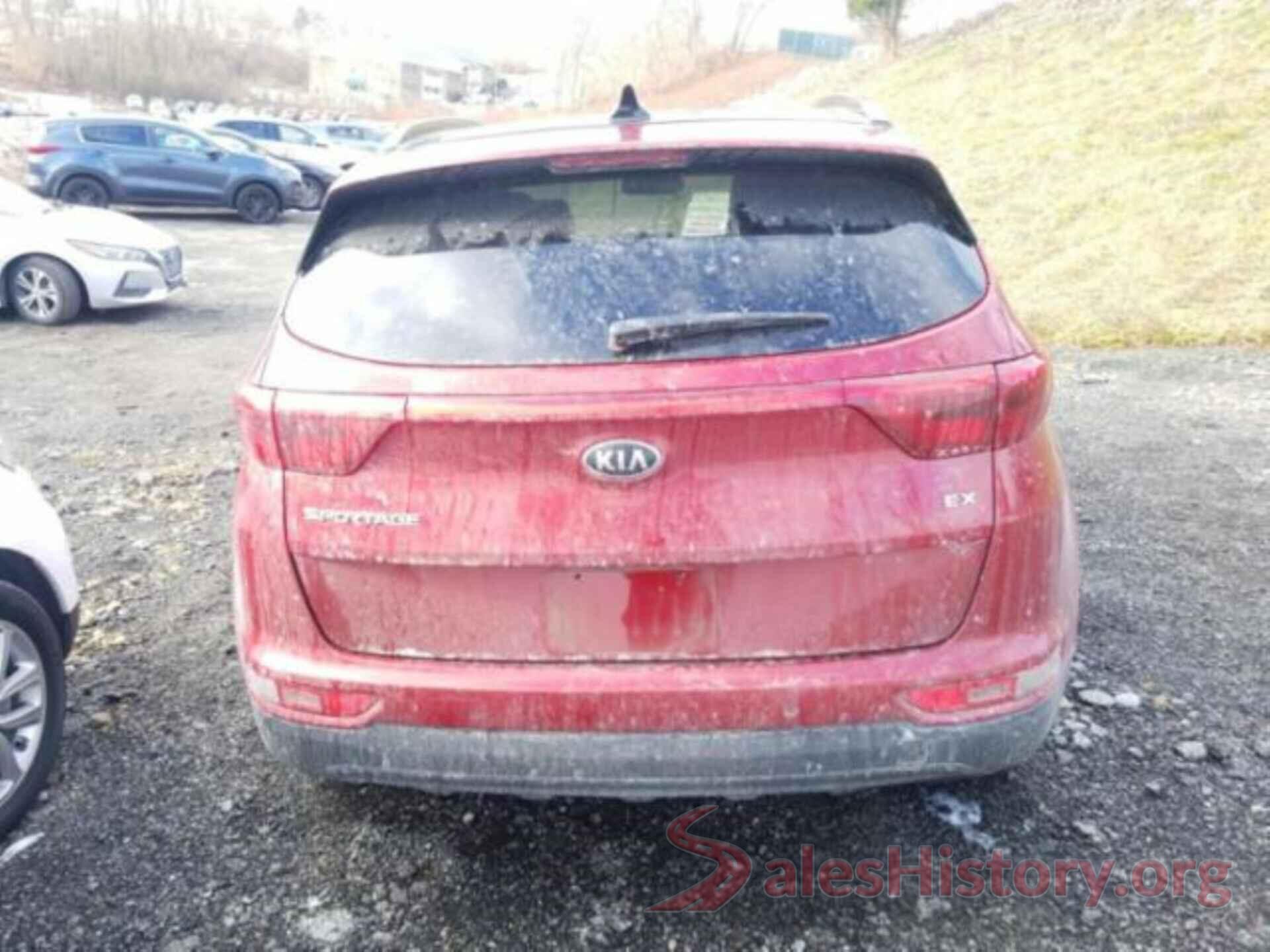 KNDPNCAC4J7361668 2018 KIA SPORTAGE