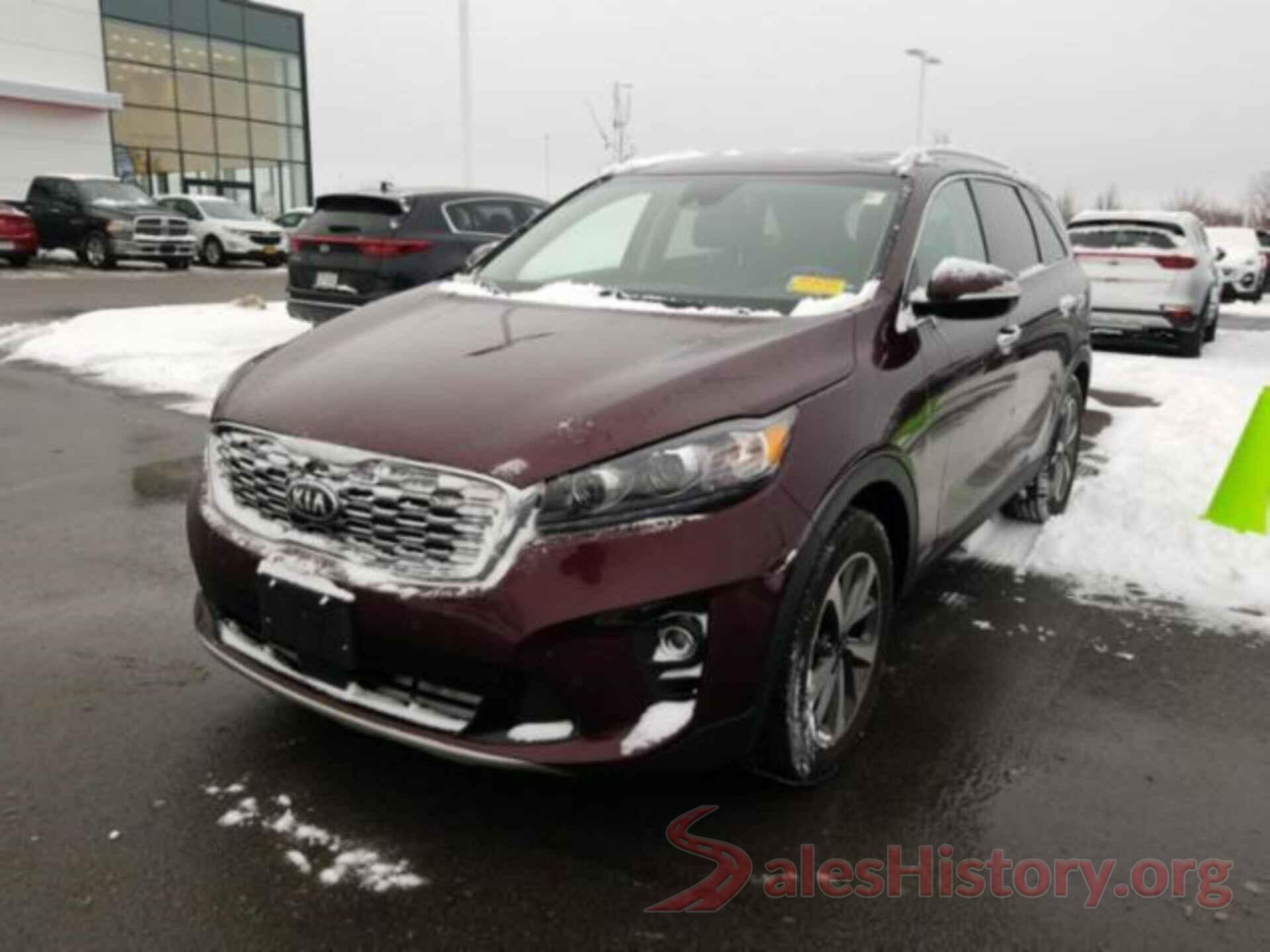 5XYPHDA58KG443633 2019 KIA SORENTO