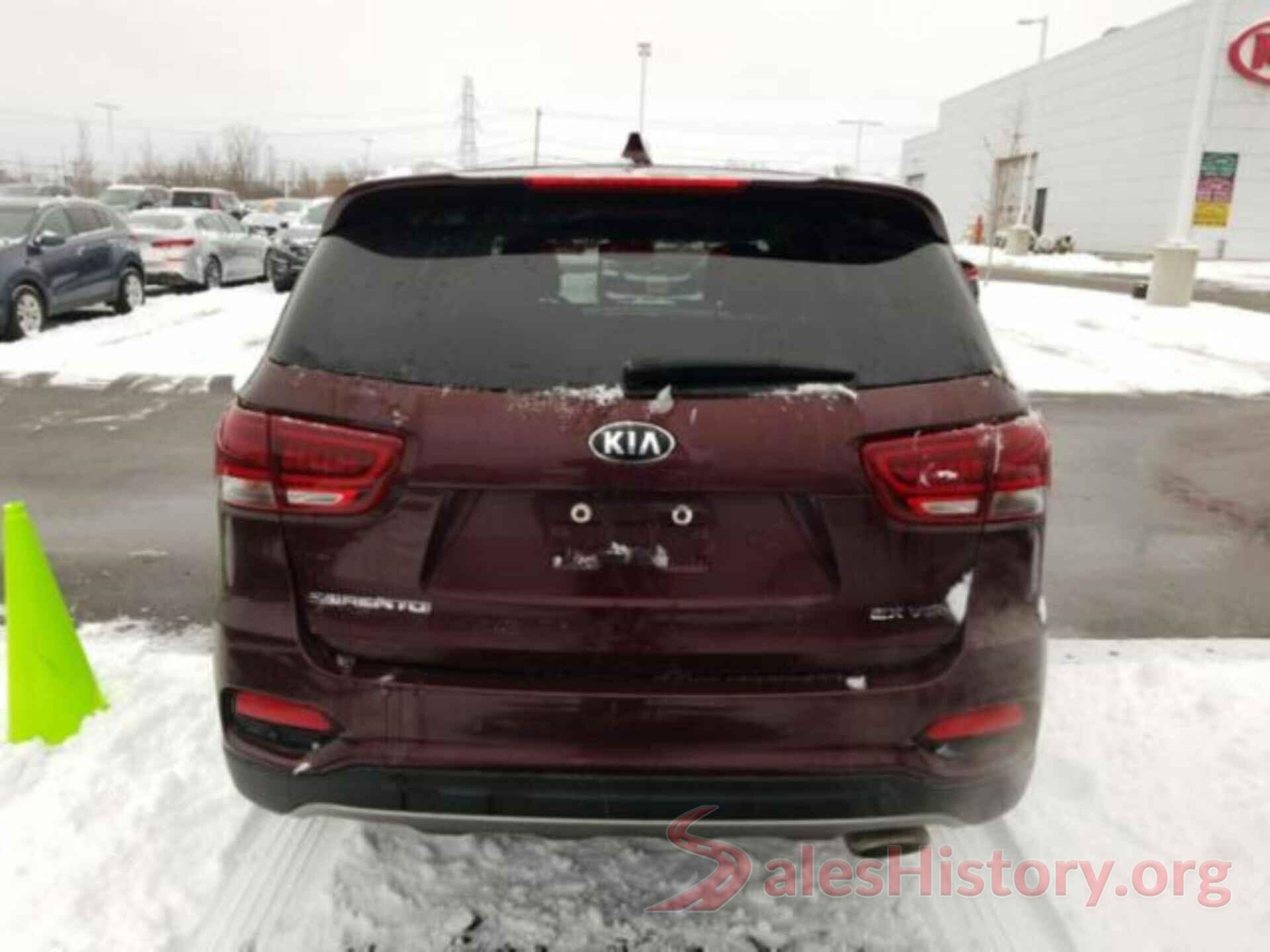 5XYPHDA58KG443633 2019 KIA SORENTO