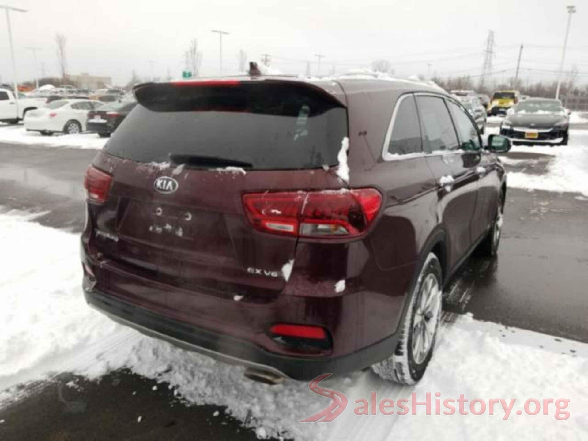 5XYPHDA58KG443633 2019 KIA SORENTO