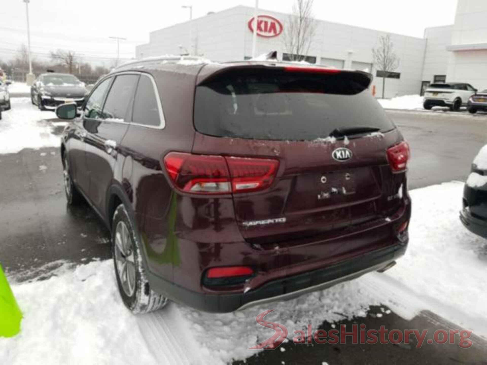 5XYPHDA58KG443633 2019 KIA SORENTO