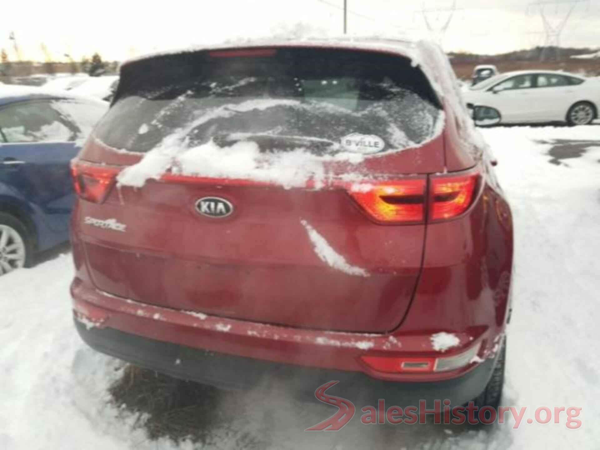 KNDPMCAC0J7394945 2018 KIA SPORTAGE